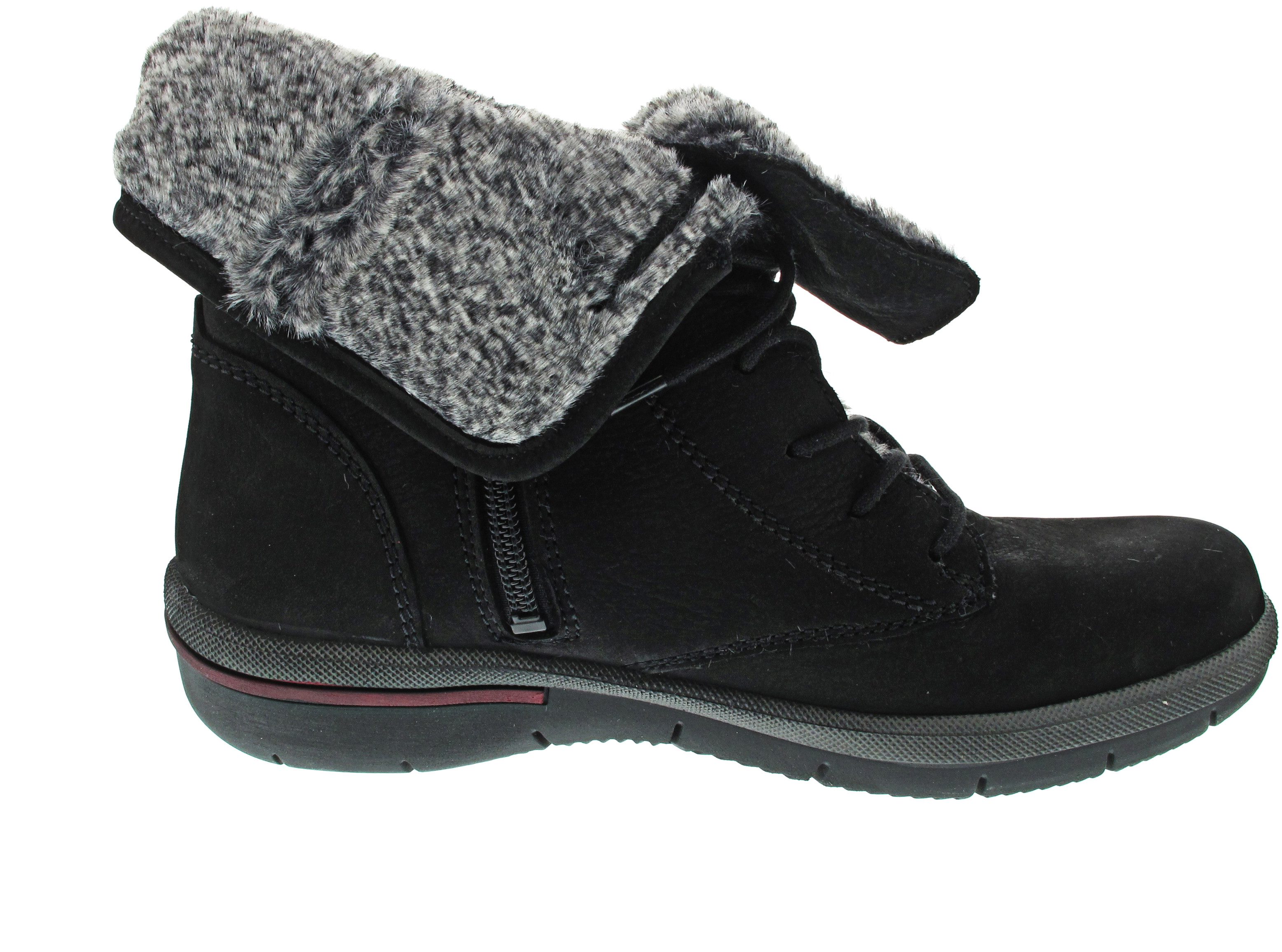 Waldläufer Schnürstiefelette