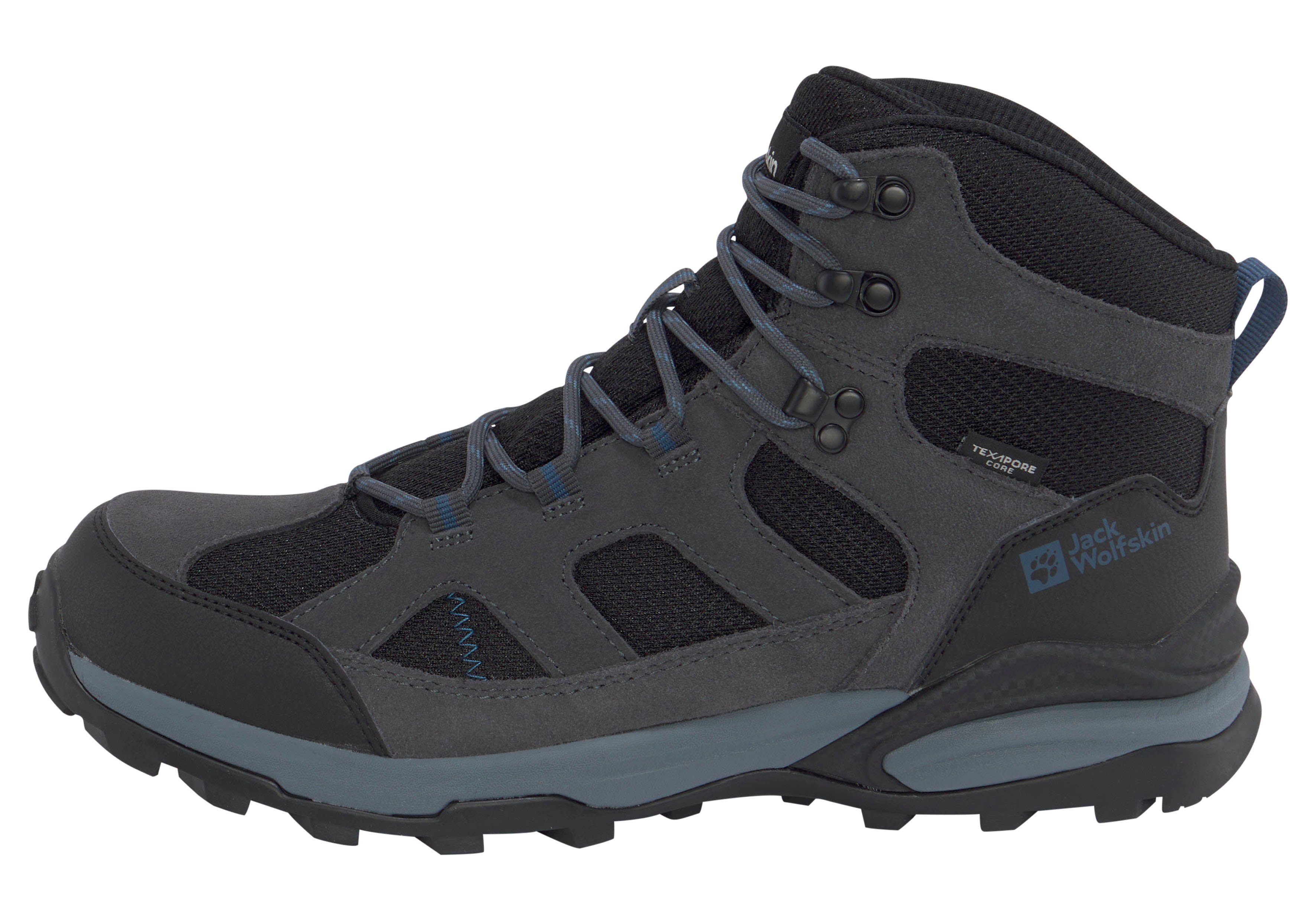 Jack Wolfskin GREAT HIKE 2 TEXAPORE MID M Wanderschuh wasserdicht