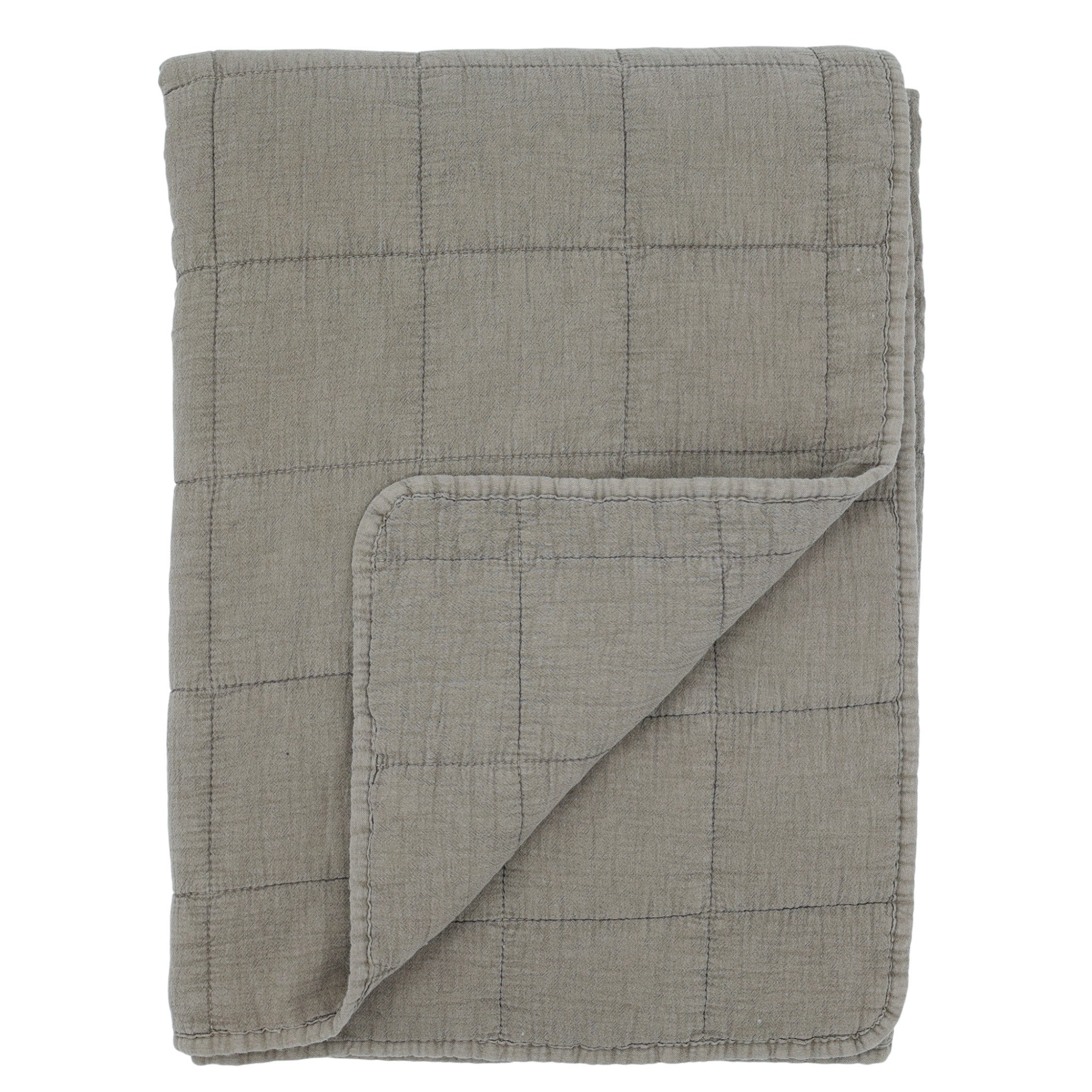 Chic Antique Tagesdecke Chic Antique Aix Quilt Latte