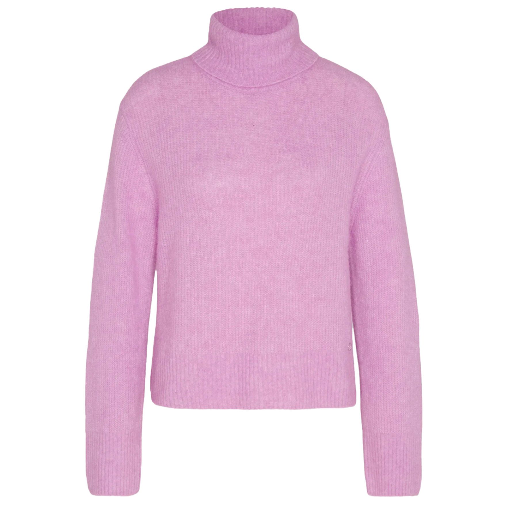 Mos Mosh Strickpullover MOS MOSH Pullover AIDY THORA mit Alpaka - Lavender Herb