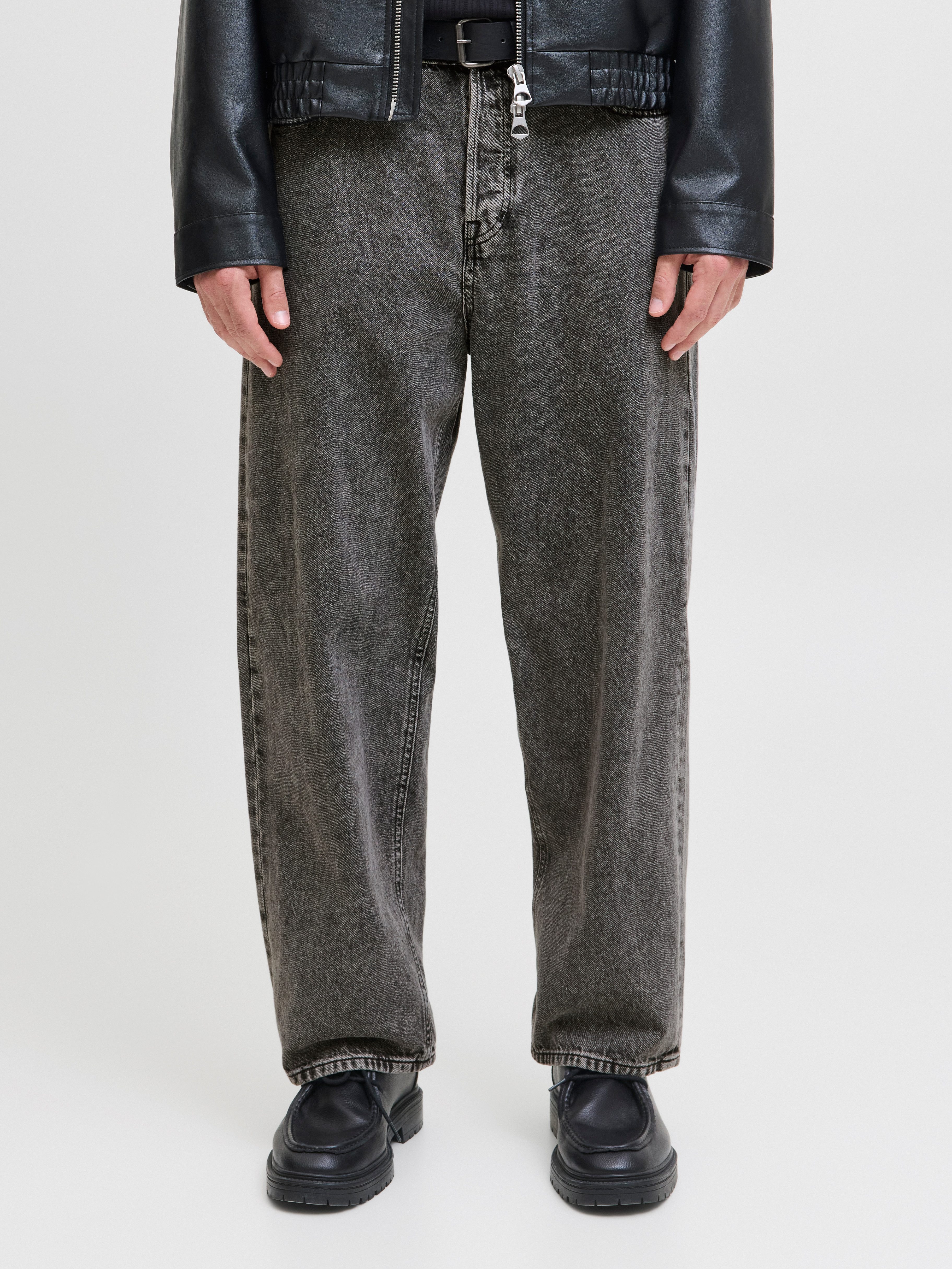 Jack & Jones Relax-fit-Jeans JJIALEX JJBASIC SQ 734 NOOS Baumwolle, baggy fit