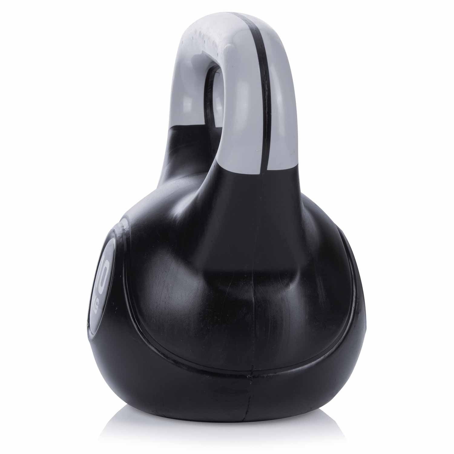 Body & Mind Kettlebell Body & Mind Kettlebell 2–20 kg – Profi Kettlebell mit Kunststoffmantel, (Profi Schwunghantel), Kraftraining Workout Gewicht (10 kg)