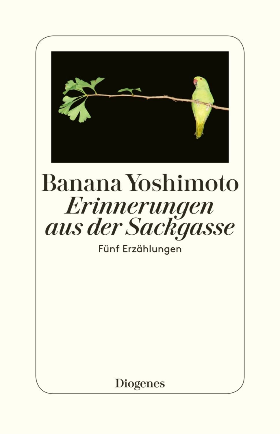 Erinnerungen aus der Sackgasse / Banana Yoshimoto