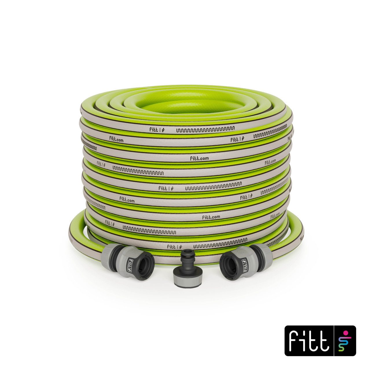 FITT Gartenschlauch Fitt Gartenschlauch Kiuma Lime 20 m Ø 13 mm (1/2)