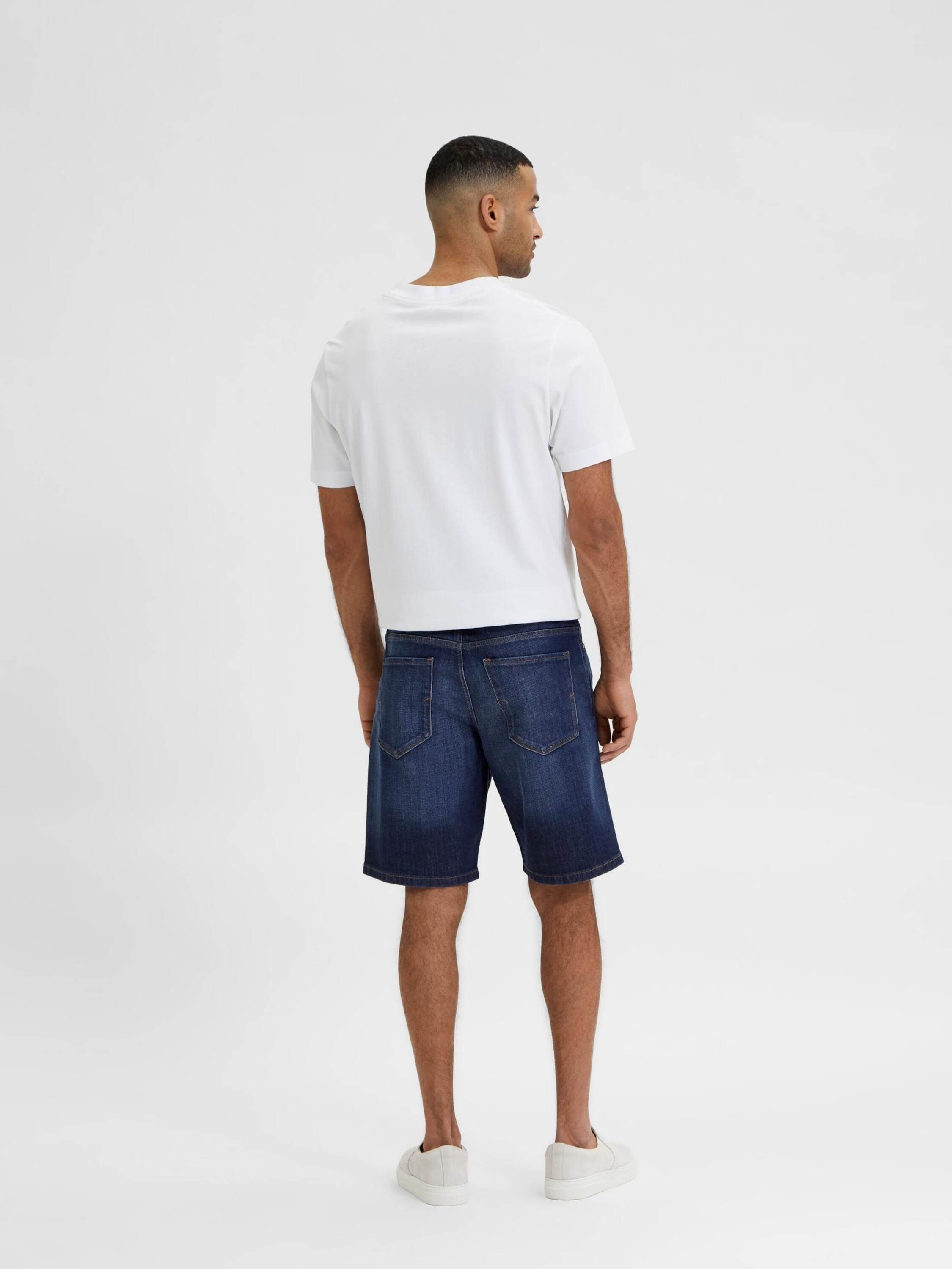 SELECTED HOMME Jeansshorts Alex (1-tlg)