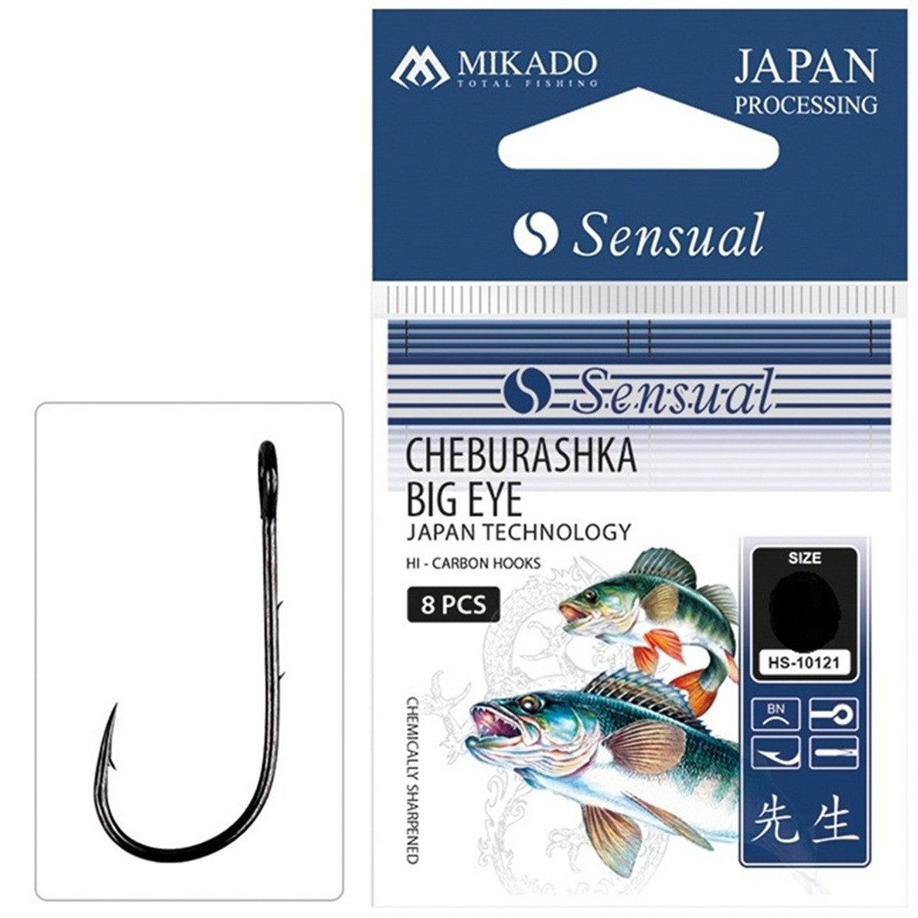 Jighaken Cheburashka BIG EYE SENSUAL Haken - ver. Größen - Jig - Raubfisch