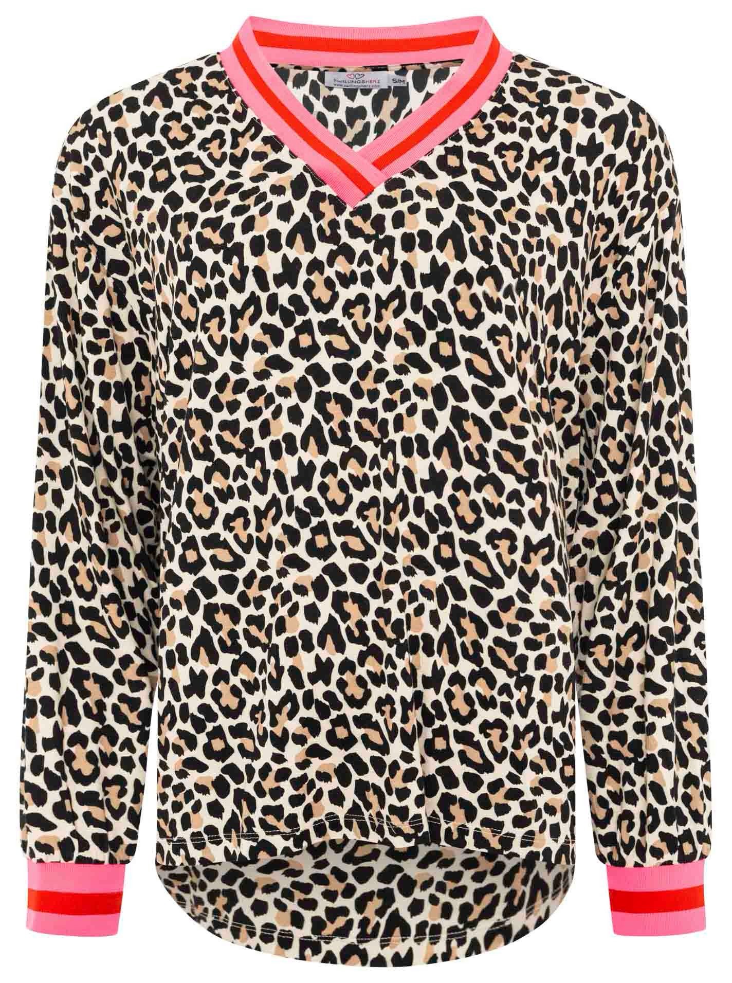 Zwillingsherz Langarmshirt Zwillingsherz Langarmshirt Leo