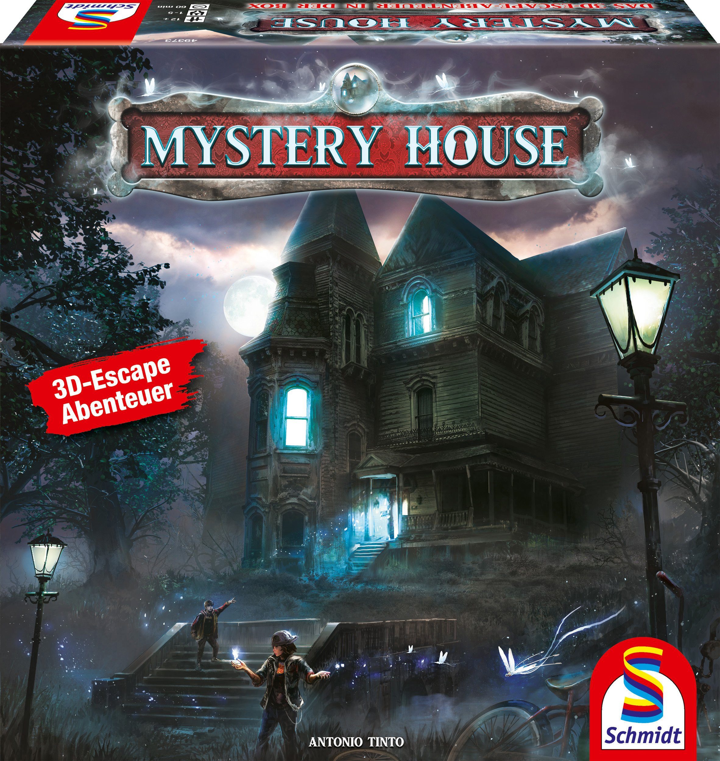 Spiel Mystery House