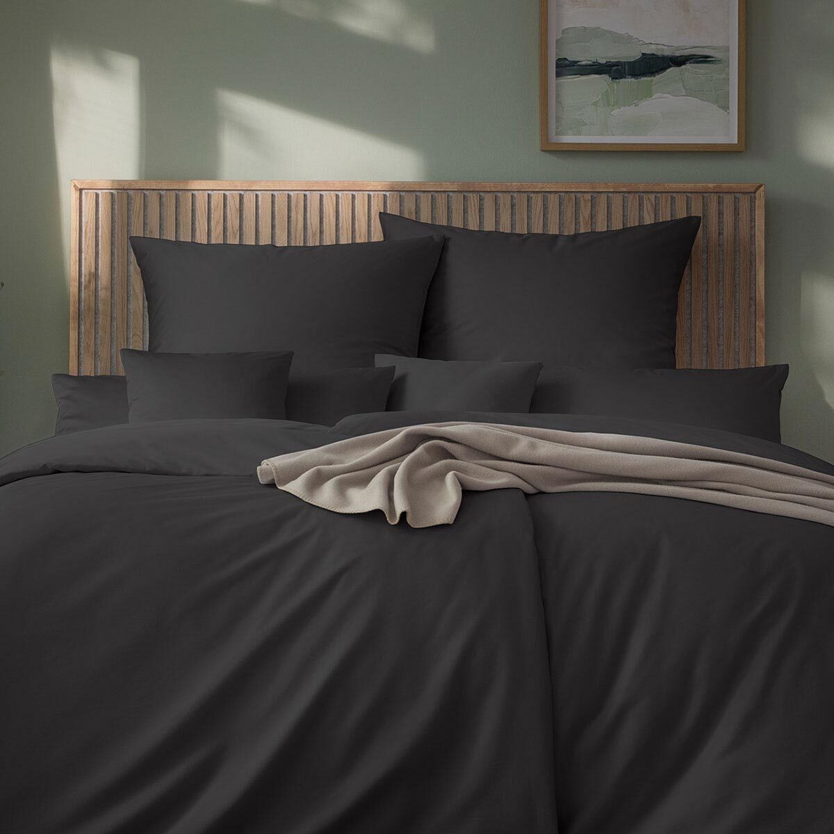 Estella Bettwäsche Valetta, Mako Satin, 2 teilig