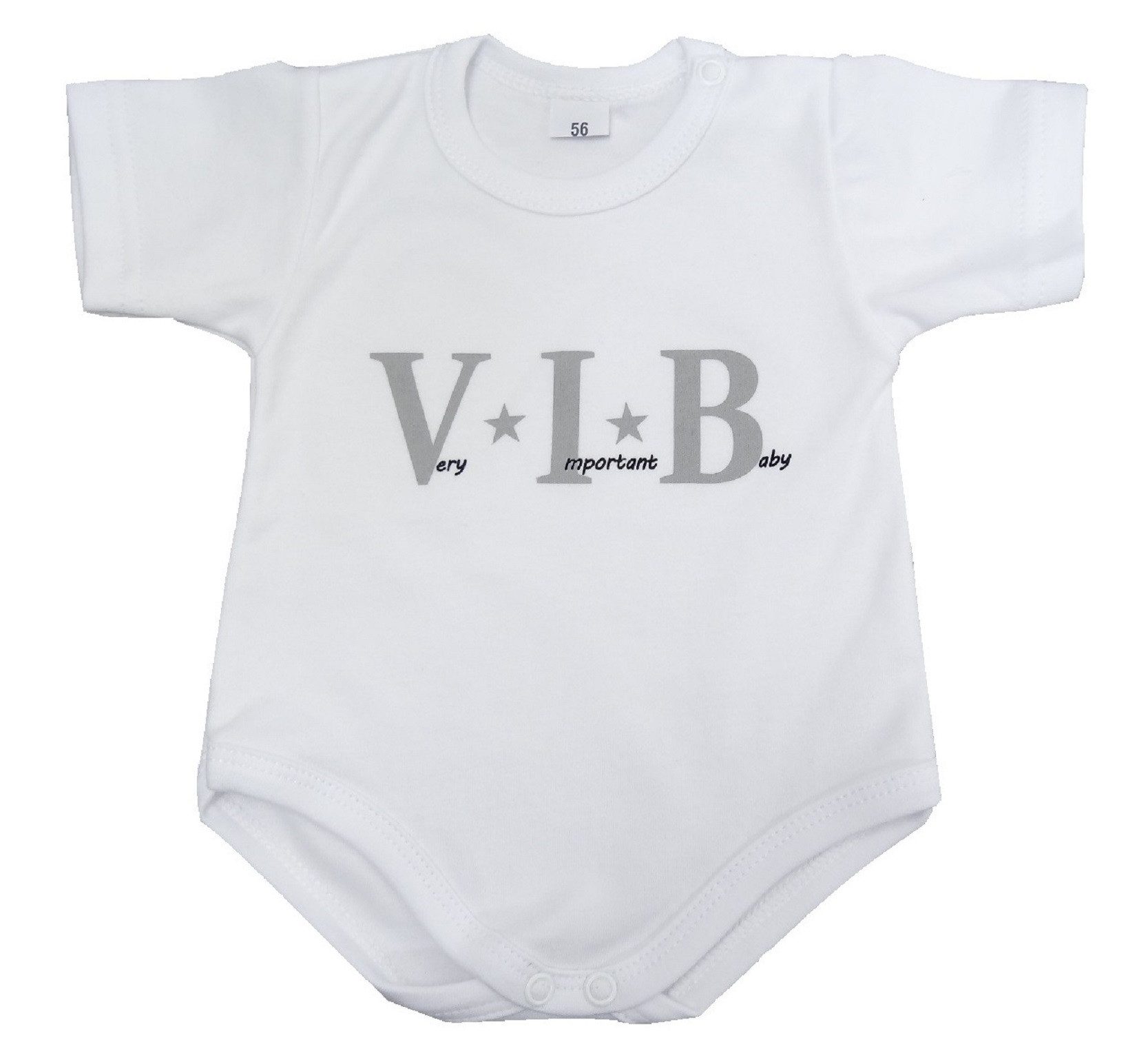 Kurzarmbody Baby Body V.I.B. - Very Important Baby Spruch Body