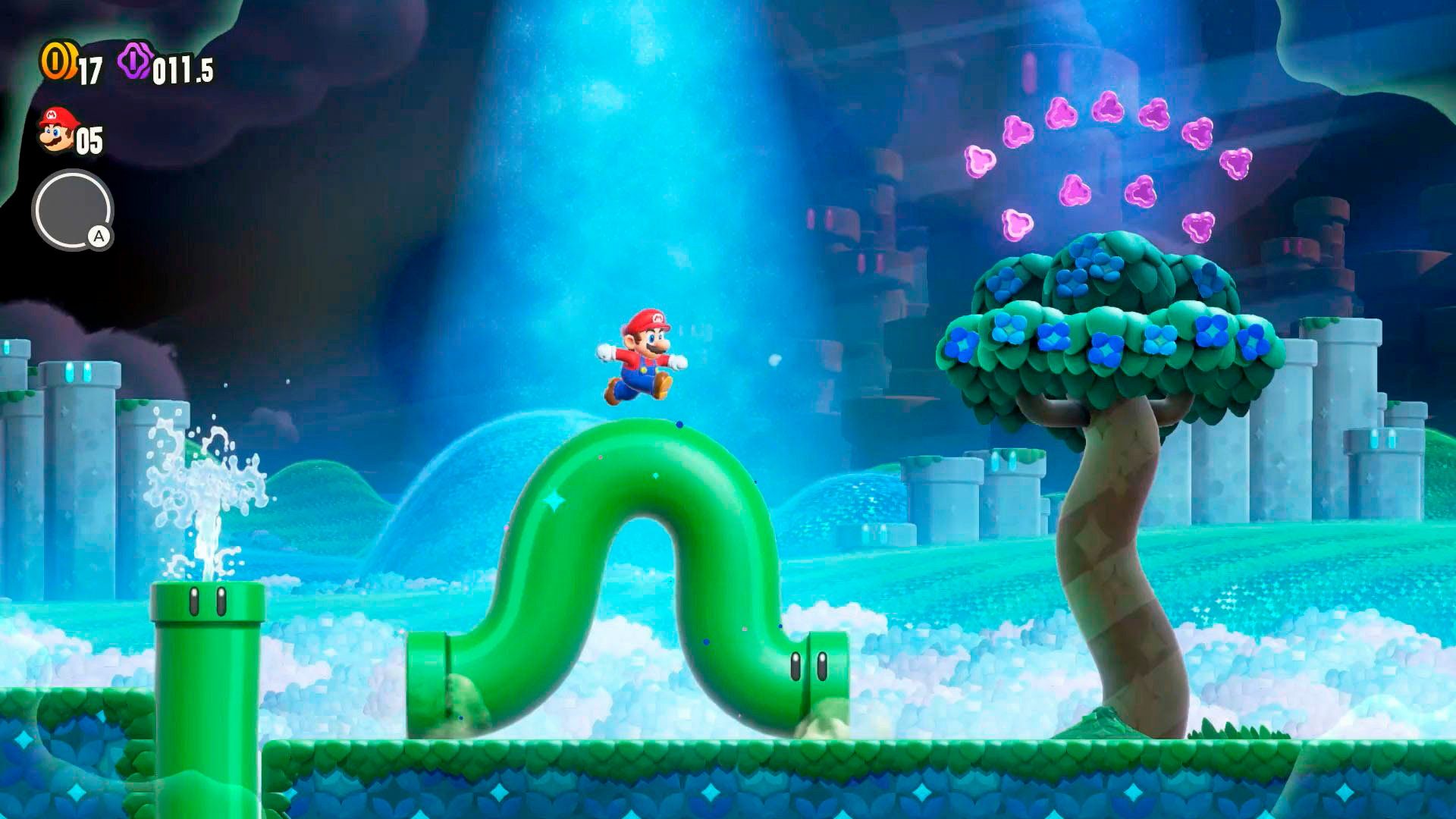 Nintendo Switch OLED + Super Mario Bros. Wonder