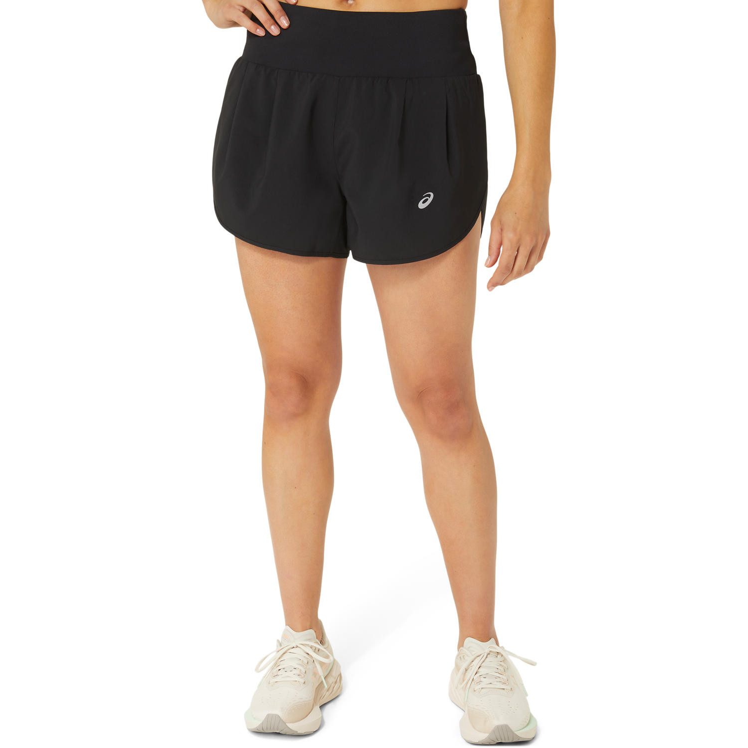 Asics Laufshorts ROAD 3.5IN SHORT Schnelltrocknend, Reflektierend, Praktische Taschen
