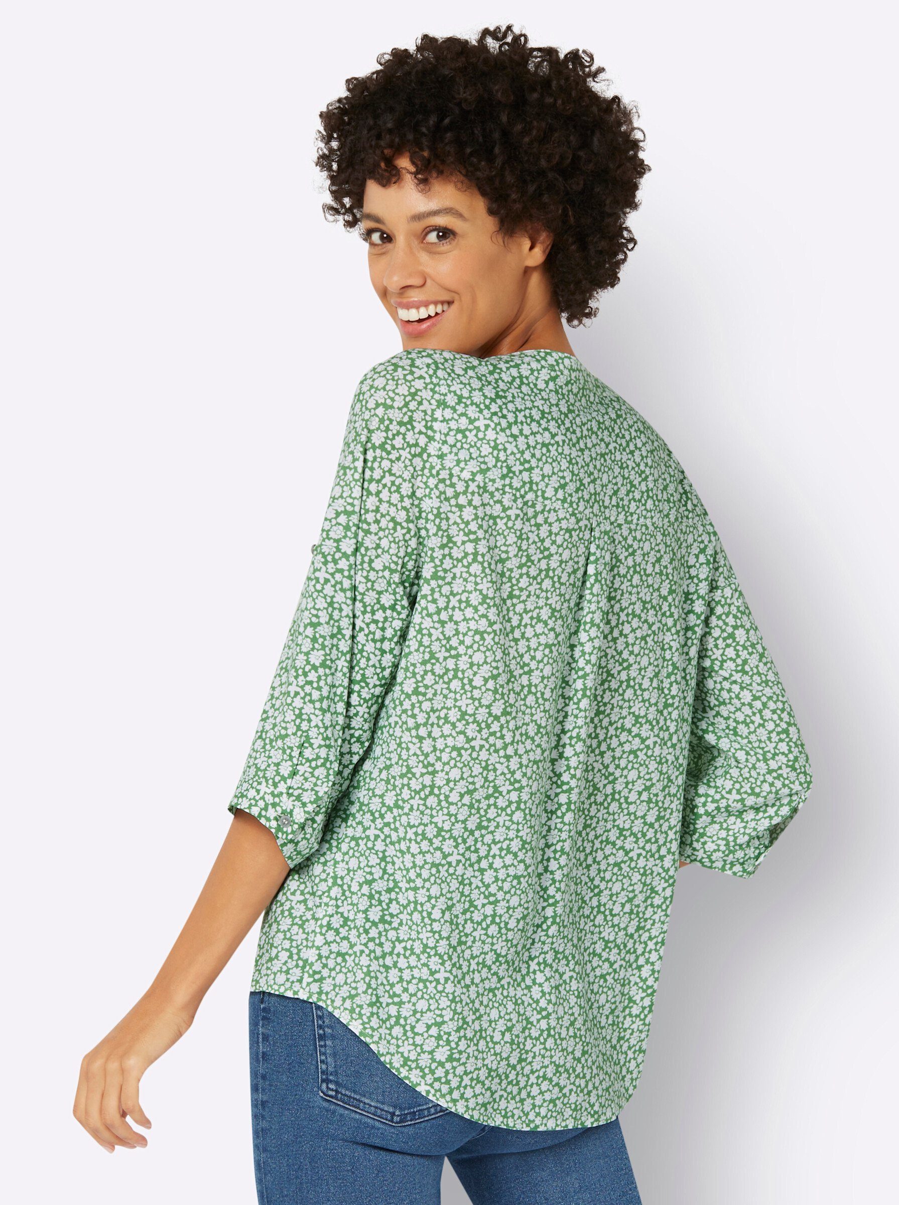 Witt Klassische Bluse Druckbluse günstig online kaufen