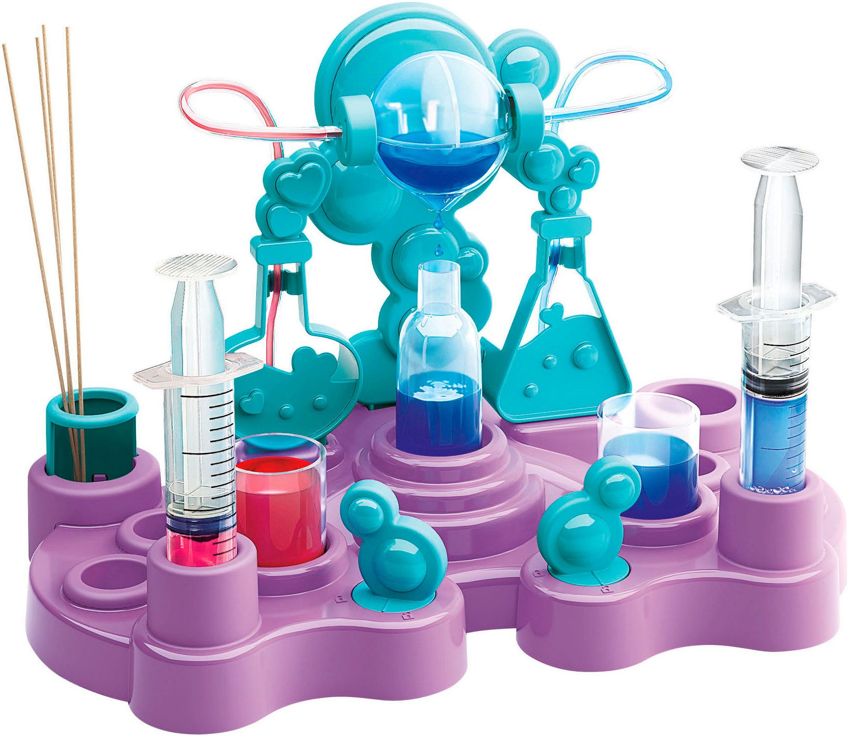 Clementoni® Experimentierkasten Galileo Lab, Galileo Parfüm Labor Deluxe, Made in Europe