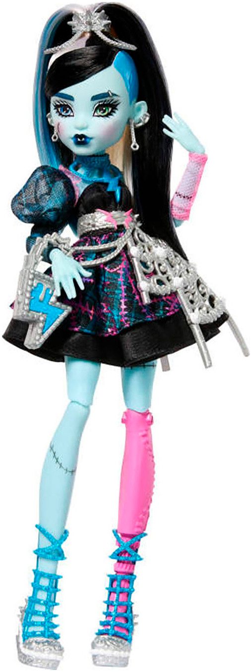 MonsterHigh™ Anziehpuppe Monster High schaurig schöner Geburtstag, Frankie günstig online kaufen