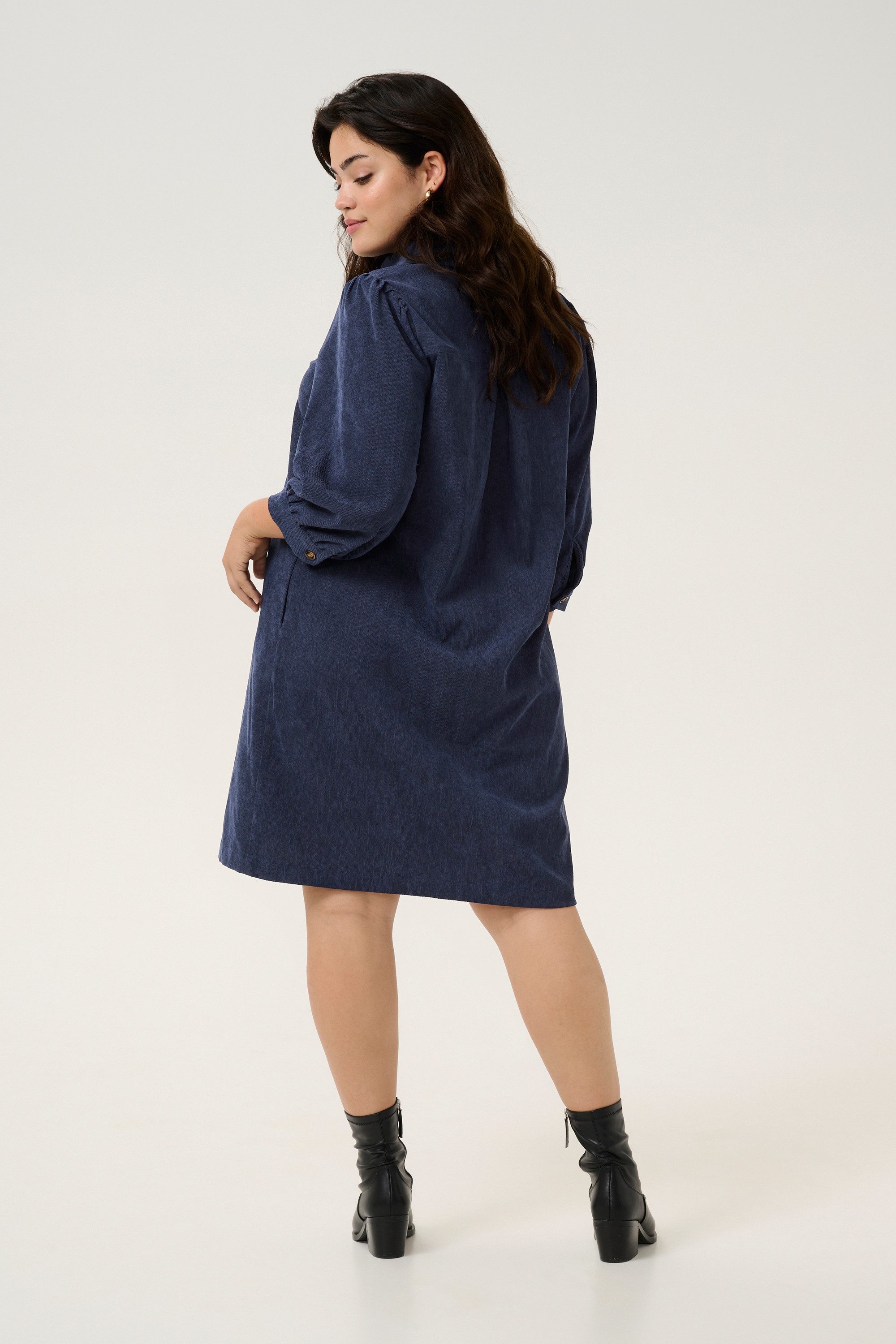 KAFFE Curve Jerseykleid Kleid KCverana Große Größen