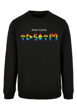 F4NT4STIC Kapuzenpullover Pink Floyd TDSOTM Rainbow Regenbogen Print