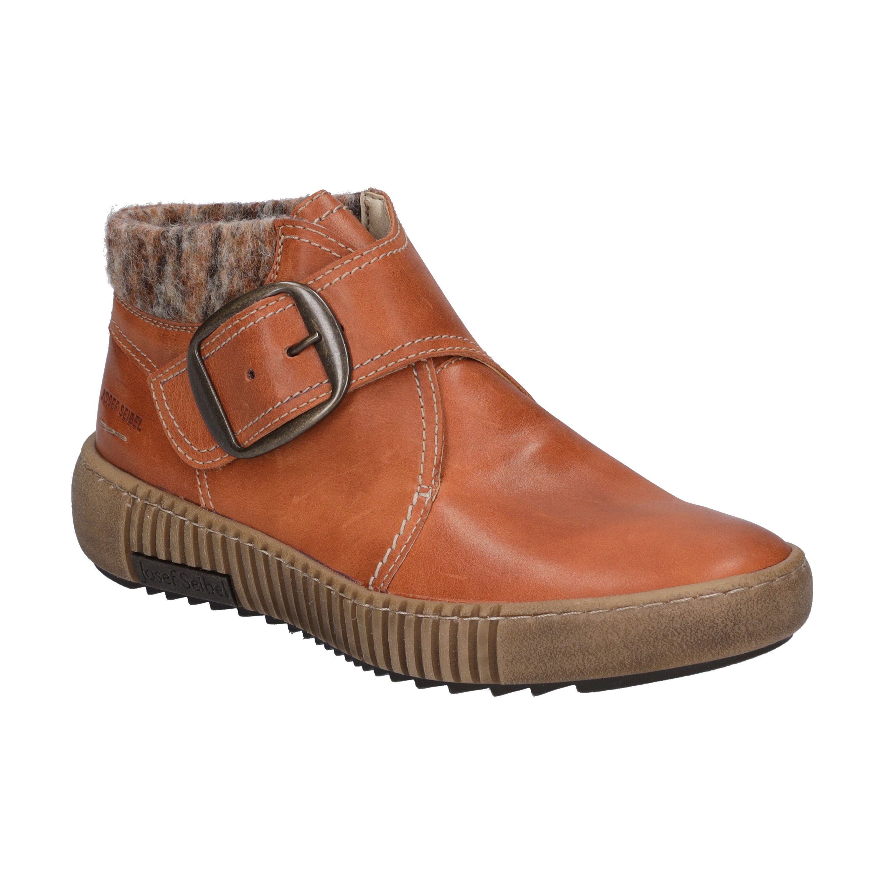 Maren 25, orange Stiefelette