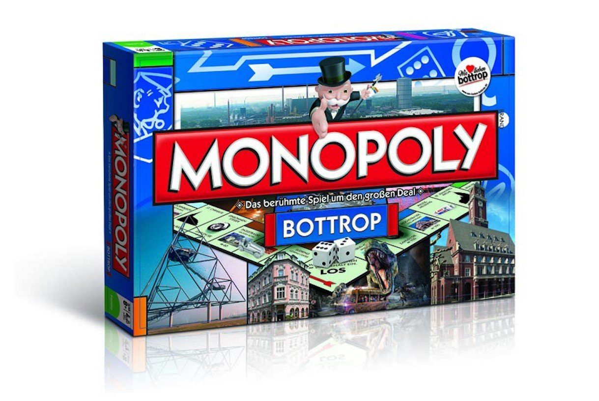 Winning Moves Spiel, Brettspiel Monopoly Bottrop