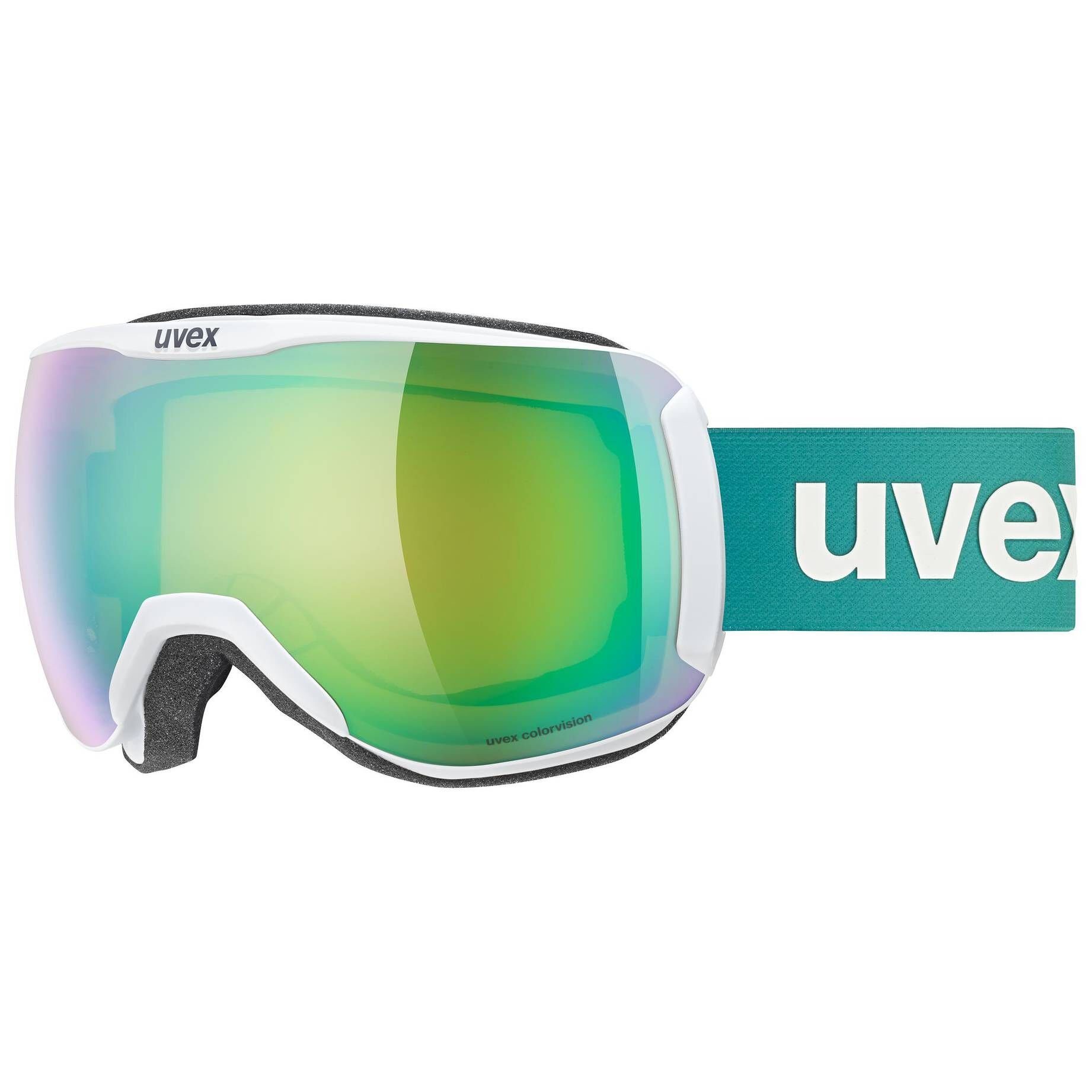 Uvex Skibrille Skibrille DOWNHILL 2100 CV weiß (100) | Brillen