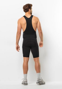 Jack Wolfskin Fahrradhose MOROBBIA BIB SHORTS M