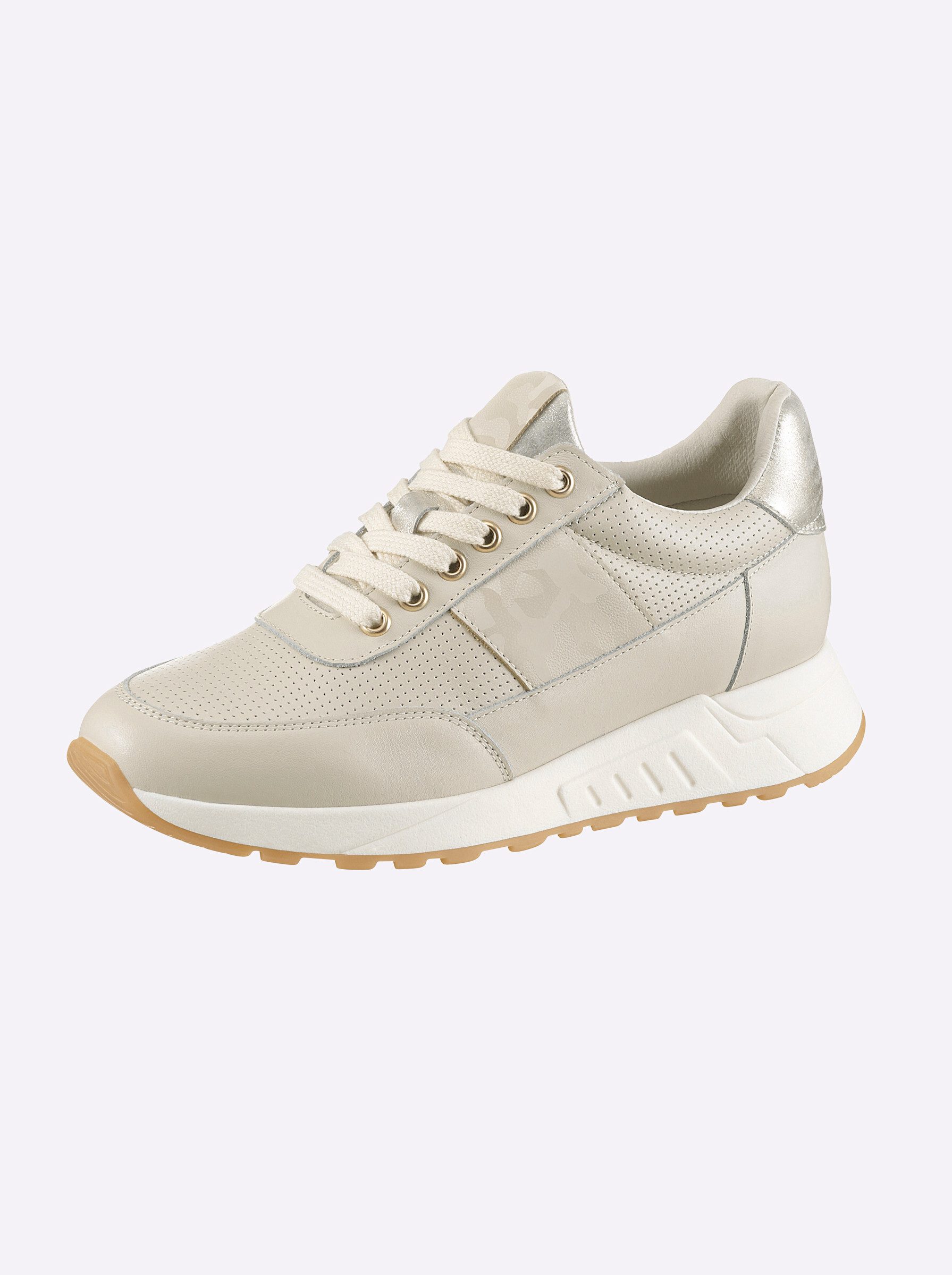 heine Sneaker Sneaker Wechselfußbett