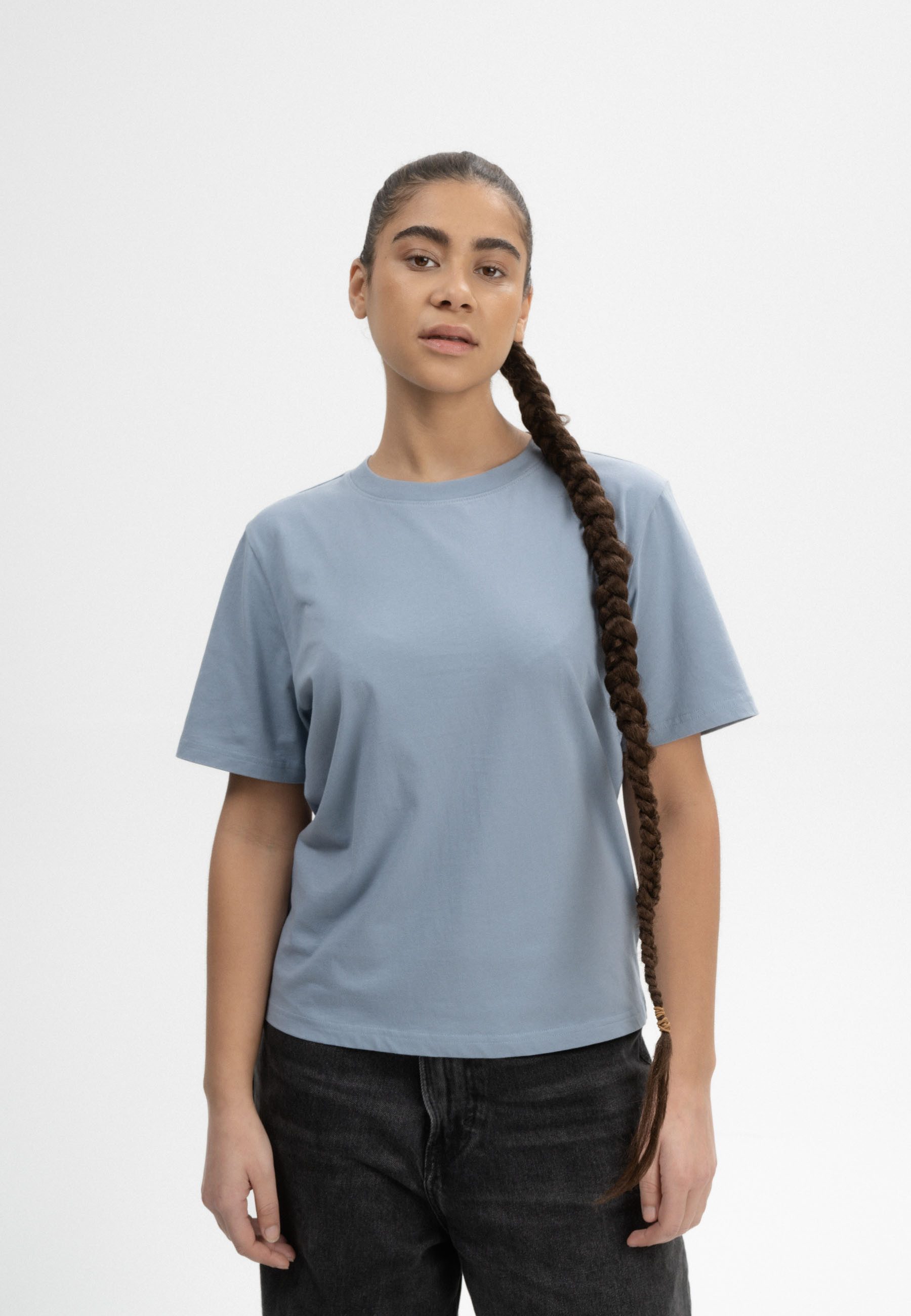 Kurzarmshirt T-Shirt Style TANIKA