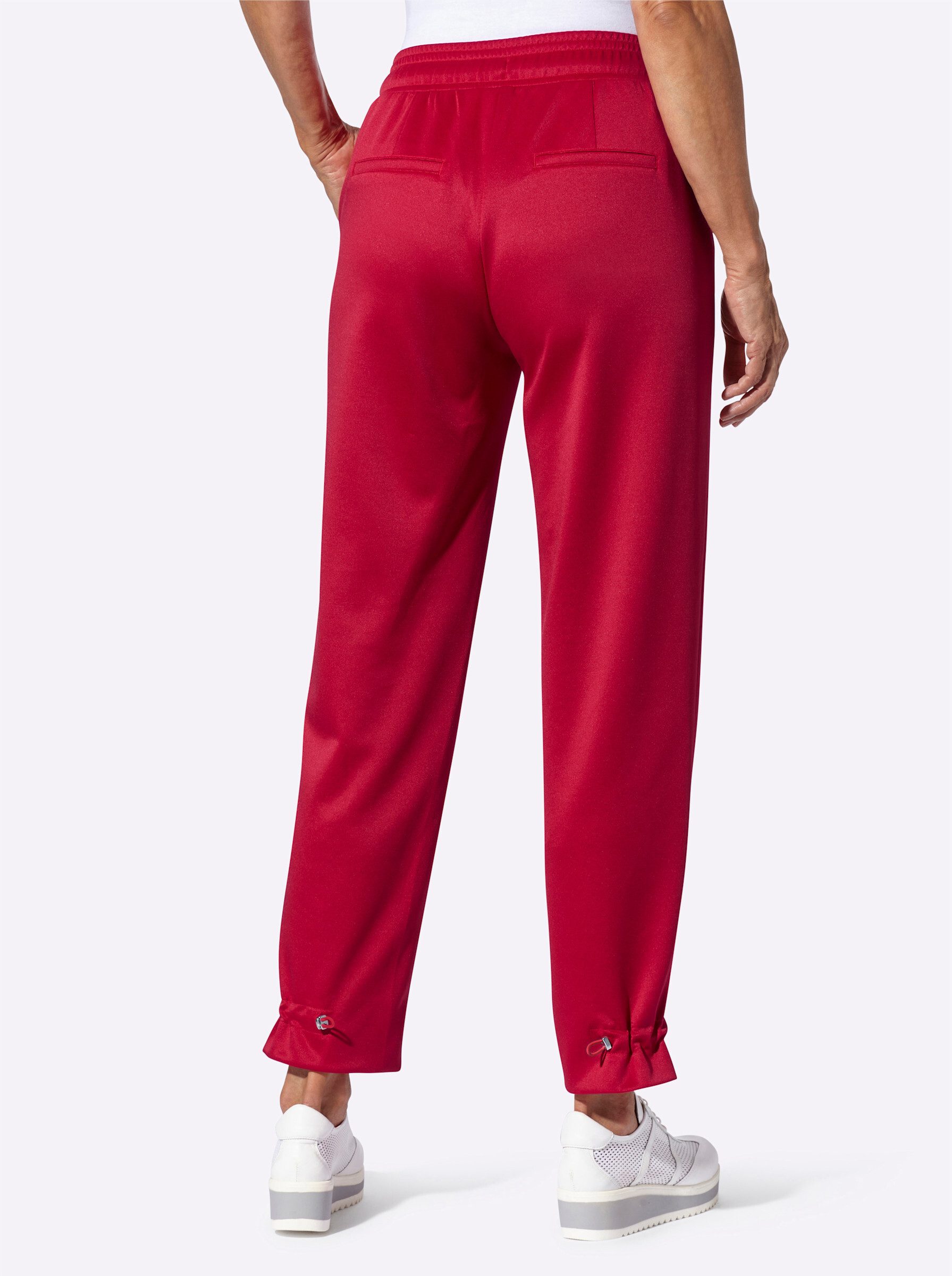 Sieh an! Jerseyhose Jersey-Hose komfortabel
