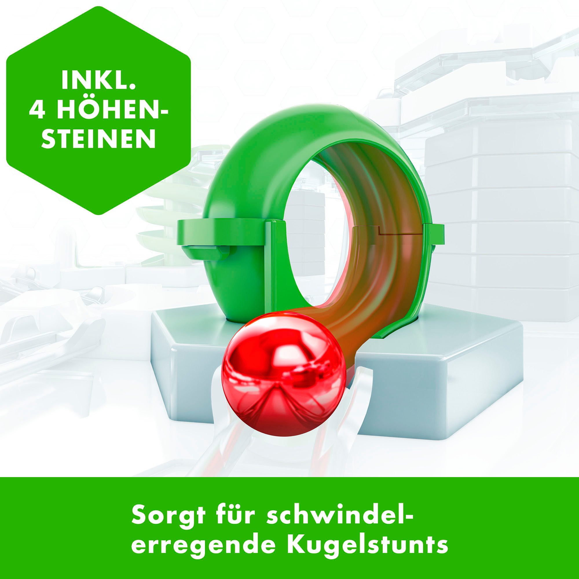 Ravensburger Kugelbahn-Bausatz GraviTrax Element Looping, Made in Europe