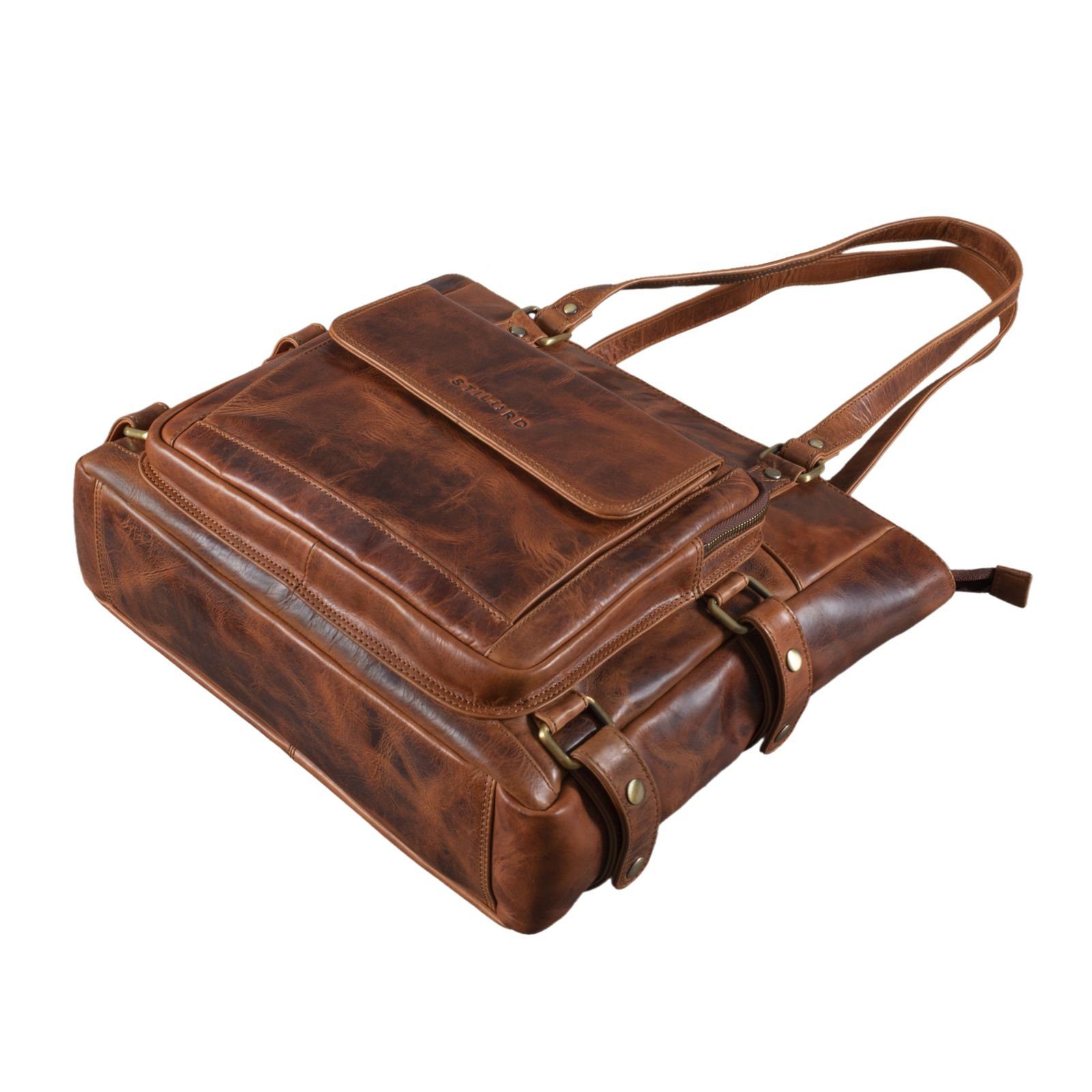 STILORD Handtasche "Liara" Shopper Tasche Damen Groß Leder