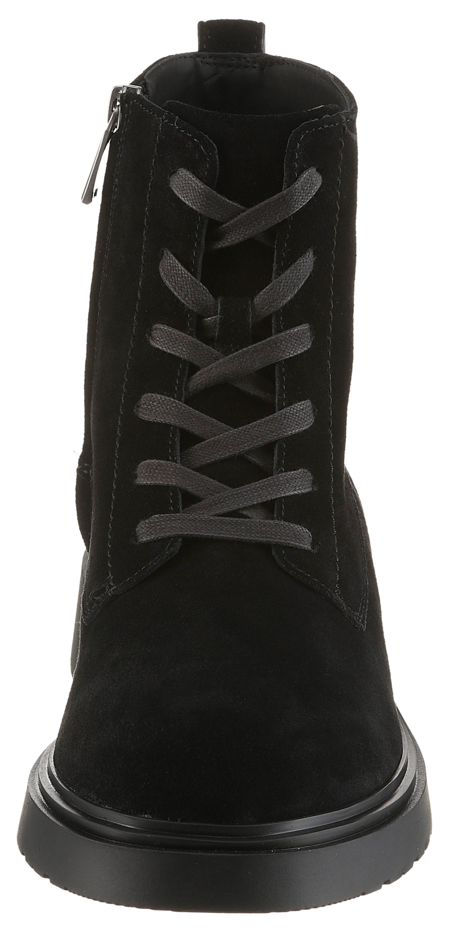 Calvin Klein Jeans COMBAT ESS LACE UP ZIP BOOT SU Schnürboots Schnürstiefelette, Boots mit Anziehlasche – Bild 4 von 5