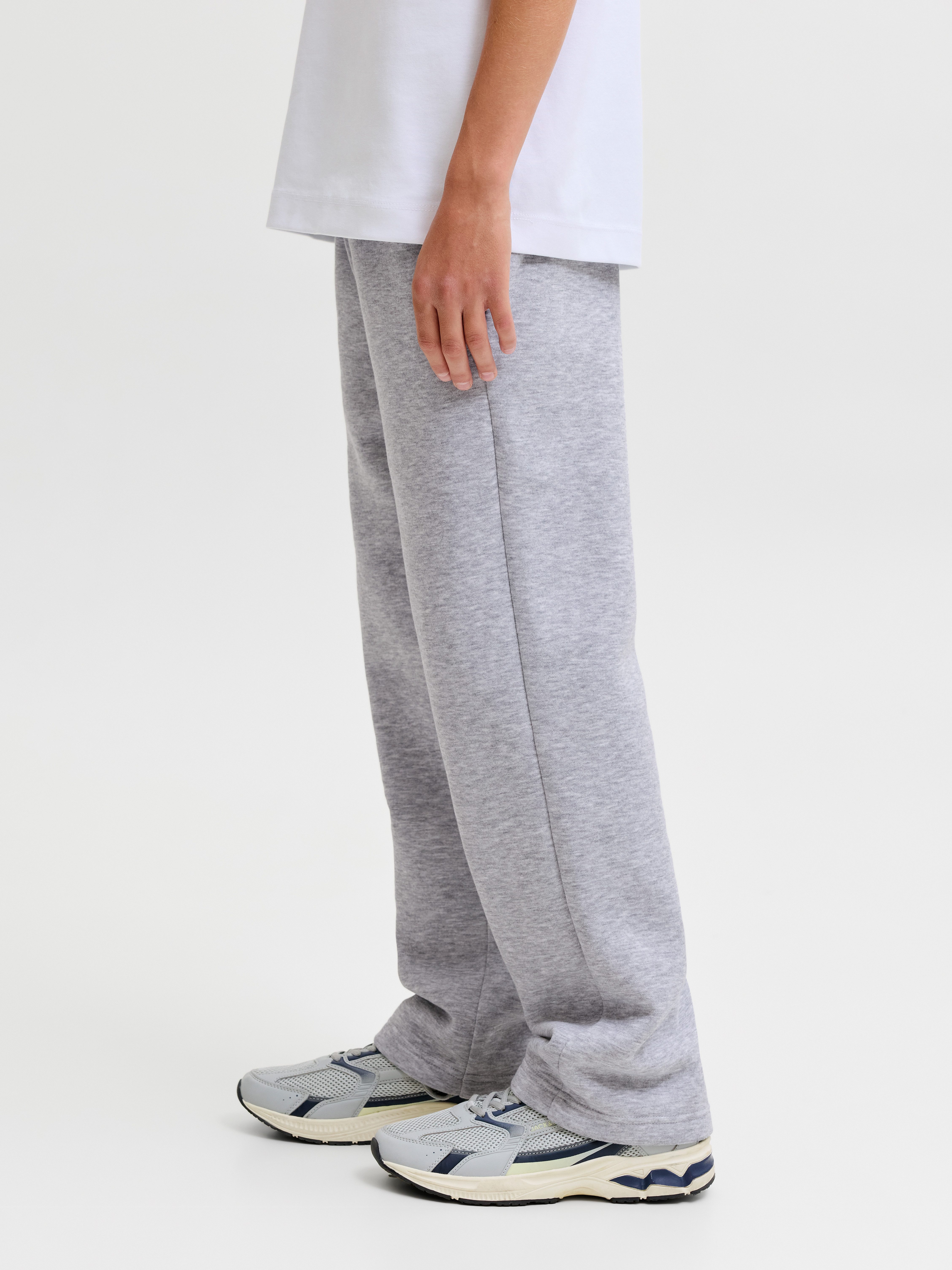 Jack & Jones Junior Sweathose JPSTKANE BRADLEY UNC SWT PANT JNR SN Materialmix, relaxed fit – Bild 2 von 5