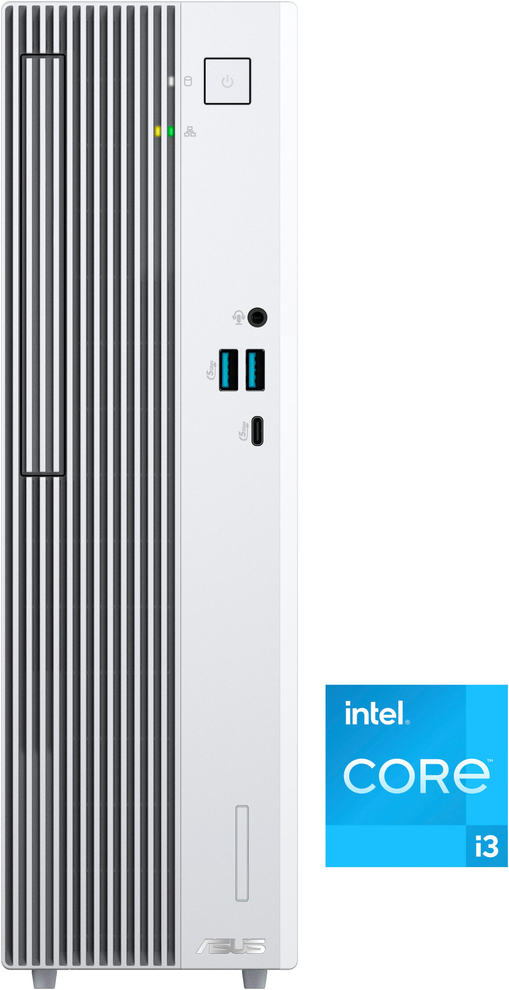 Asus V500 SFF V500SV-31315U0010 PC (Intel Core i3 1315U, UHD, 8 GB RAM, 512 GB SSD, Luftkuhlung)