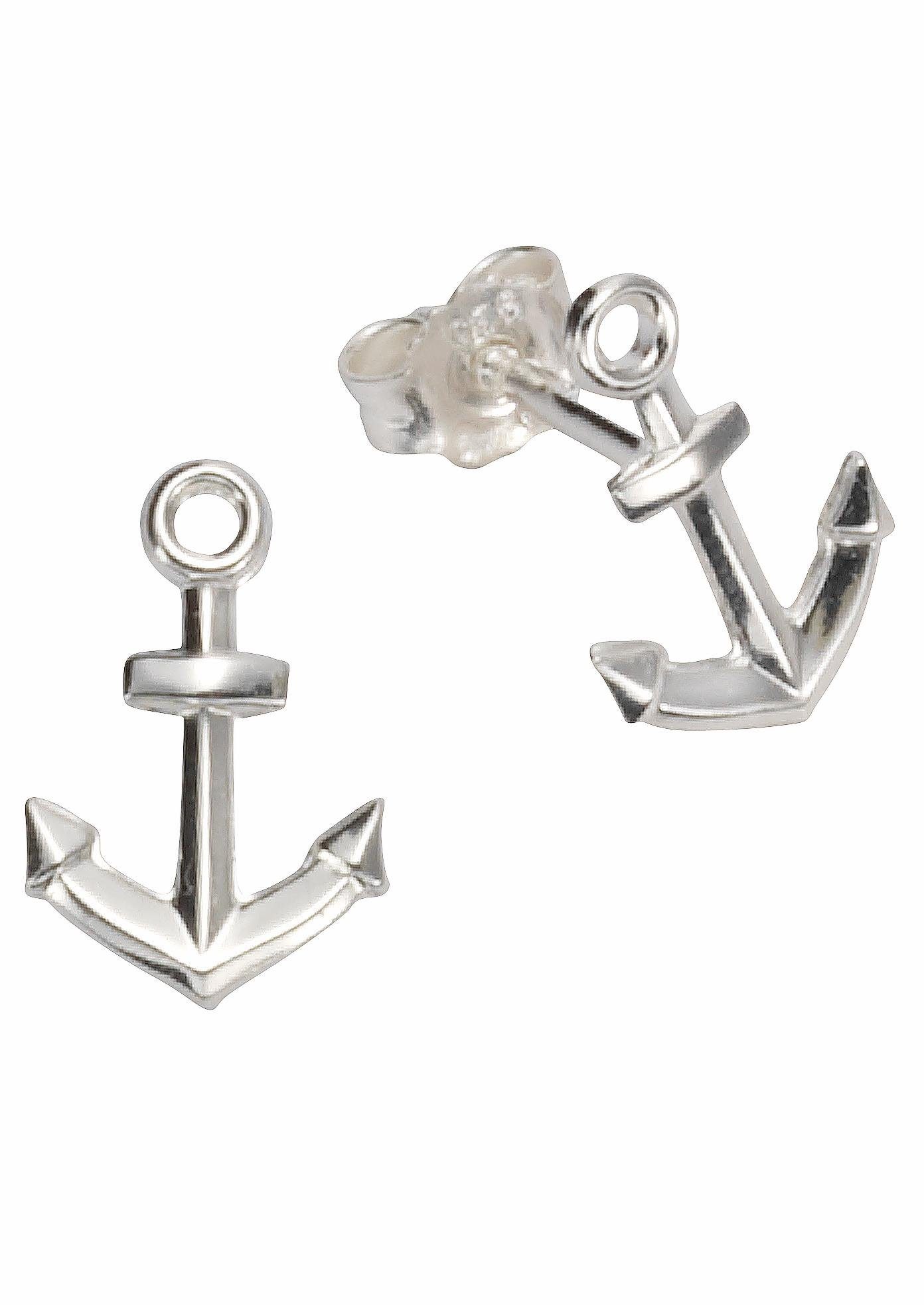 Firetti Paar Ohrstecker Schmuck Geschenk Silber 925 Ohrschmuck Anker
