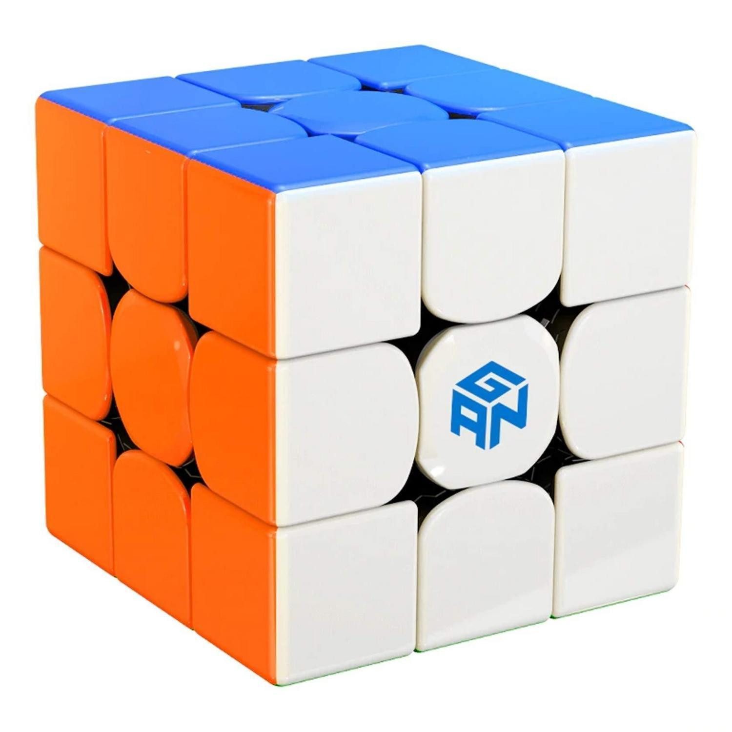LuxusKollektion Würfelpuzzle Puzzle 3x3 GAN356 RS 56MM matt, Puzzleteile