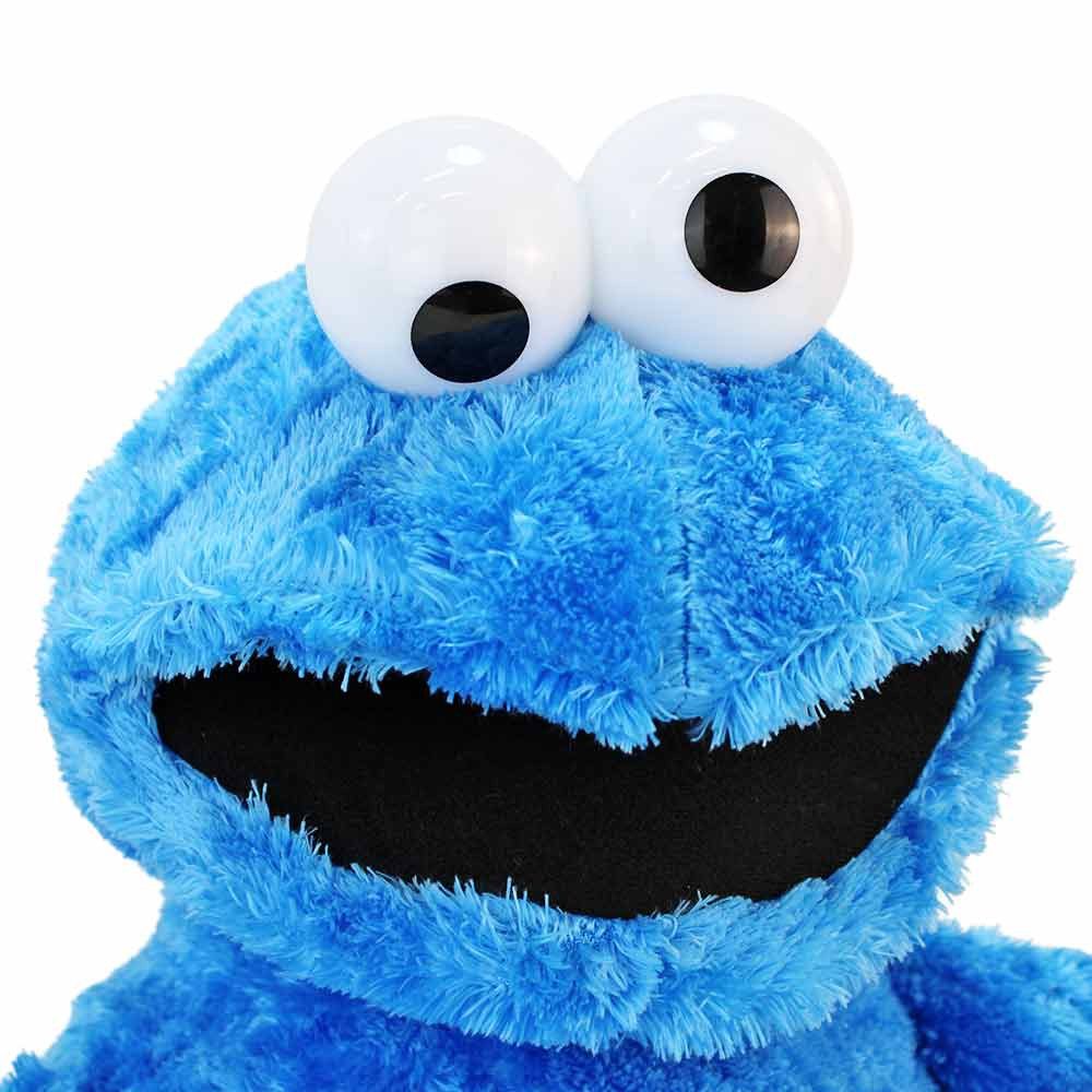 Whitehouse Leisure International Ltd Kuscheltier Krümelmonster Sesamstraße Kuscheltier - ca. 72 cm (1-St)
