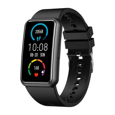 Atlanta Multifunktionsuhr 9720 Smartwatch, Fitnesstracker, zum Blutdruck messen, wasserdicht