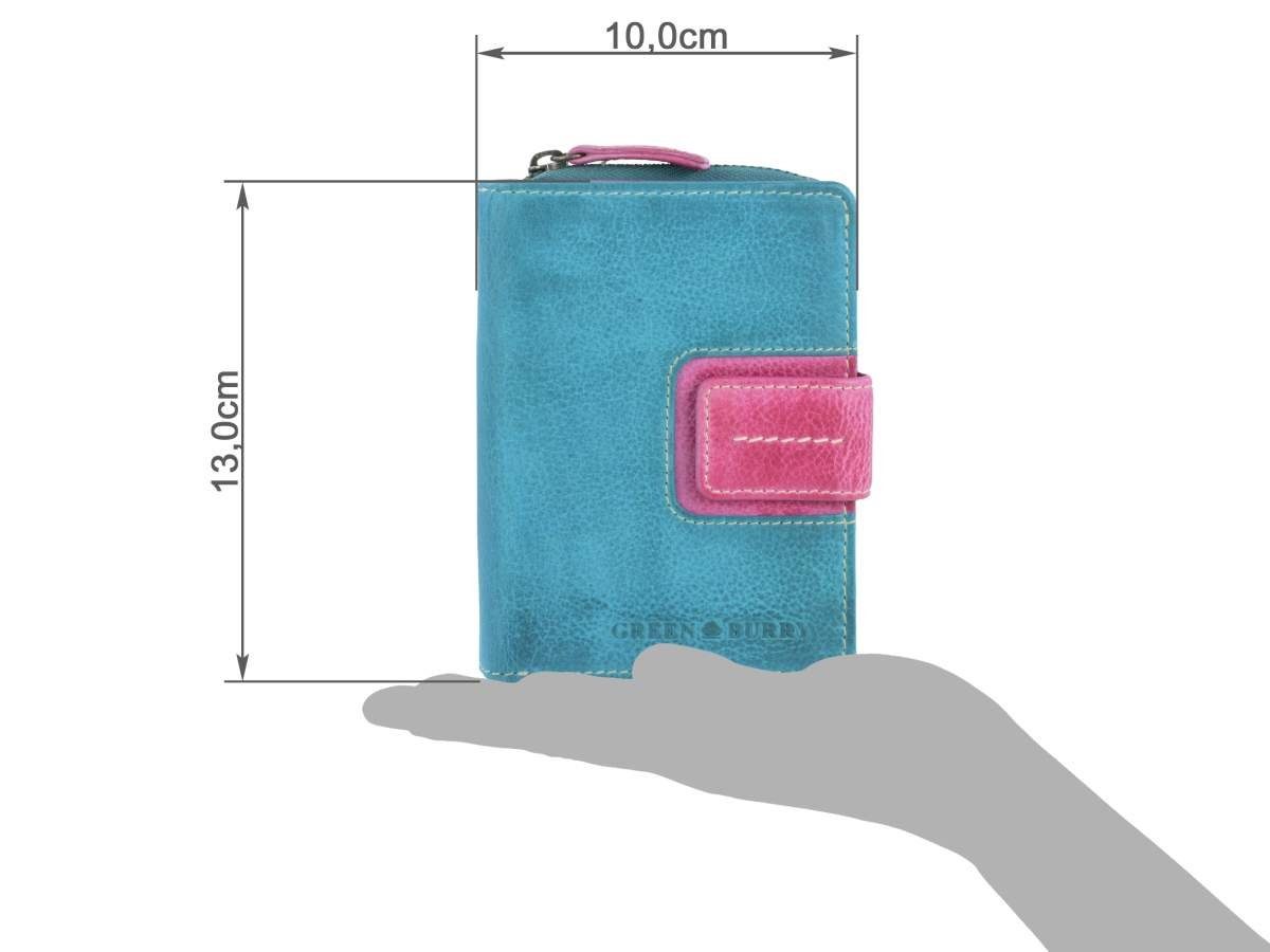 Greenburry Geldbörse "Candy Shop" Leder Damenportemonnaie, Damenbörse, Port günstig online kaufen