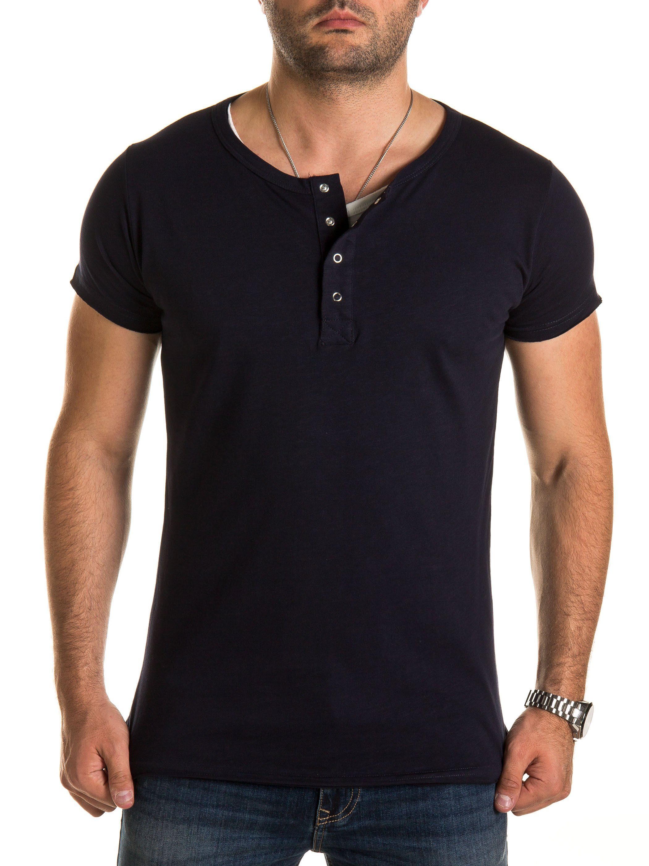 WOTEGA T-Shirt V-Neck Double Layer T-Shirt günstig online kaufen