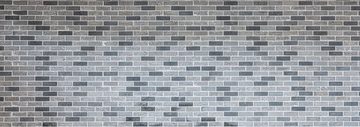 Mosani Mosaikfliesen Mosaik Marmor Naturstein grau cementgrau anthrazit Brick Carving Küche