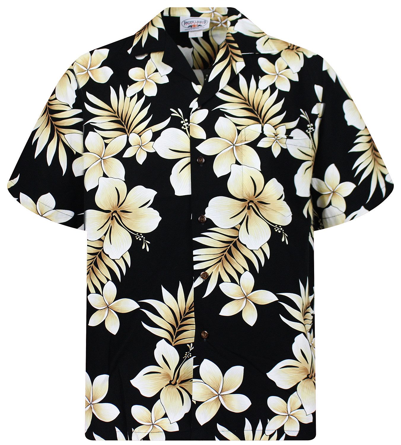 Pacific Legend Hawaiihemd Goldblume Original Hawaiihemd günstig online kaufen