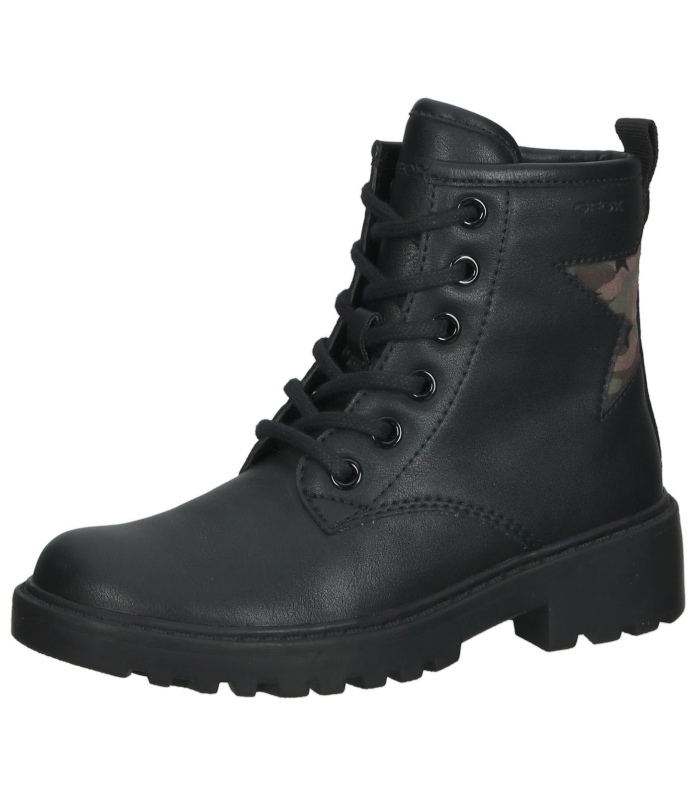 Geox Stiefelette Synsoft Schnürstiefelette