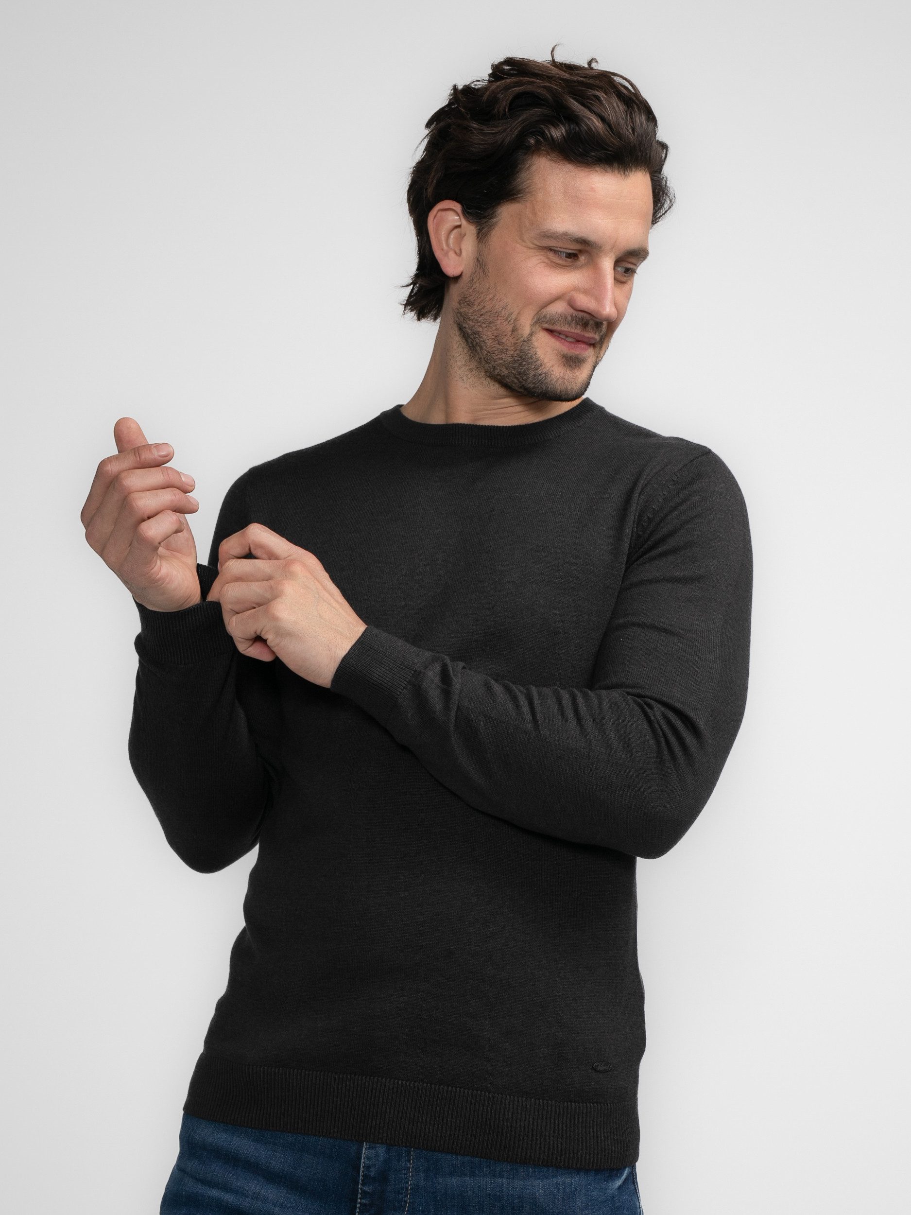 Petrol Industries Rundhalspullover Men Knitwear Round günstig online kaufen