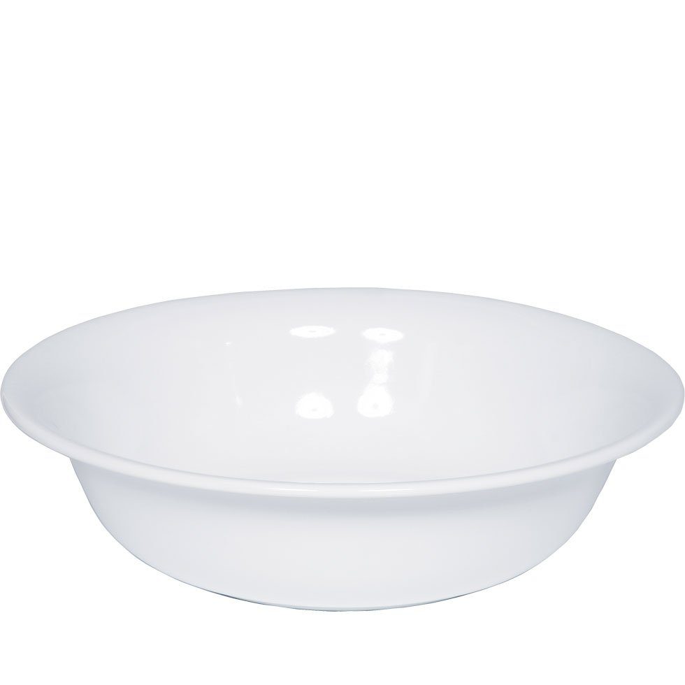 Riess Rührschüssel Classic Weiss, Emaille, 40 cm