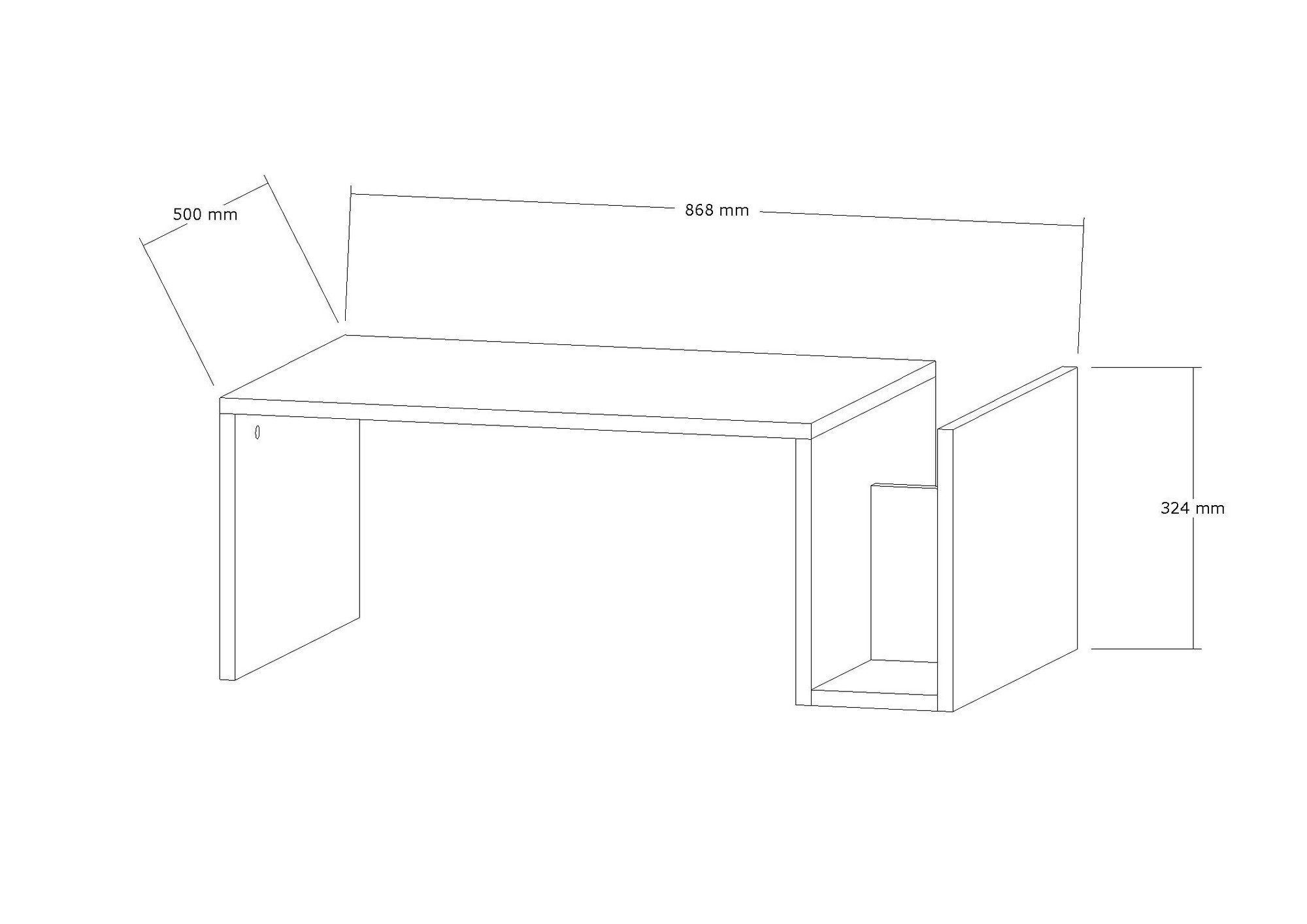 Skye Decor Couchtisch 100% MELAMINE COATED günstig online kaufen
