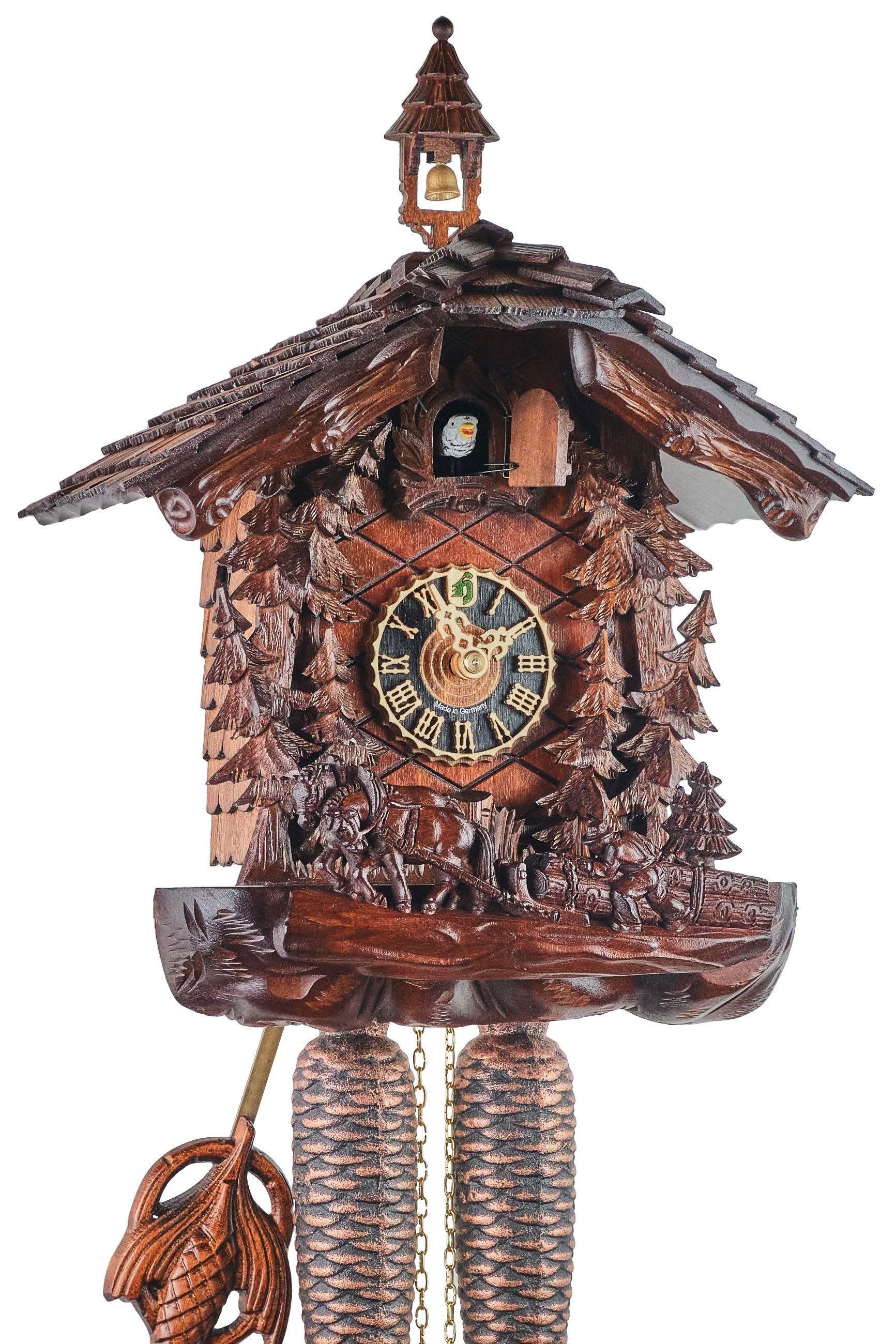 Hönes Uhren Wanduhr