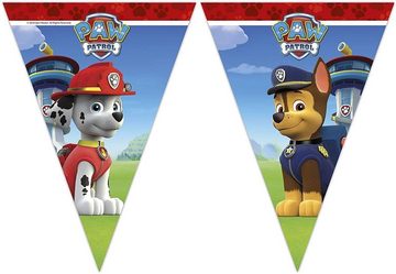 Procos Einweggeschirr-Set Paw Patrol - Kindergeburtstags-Set (55-teilig)