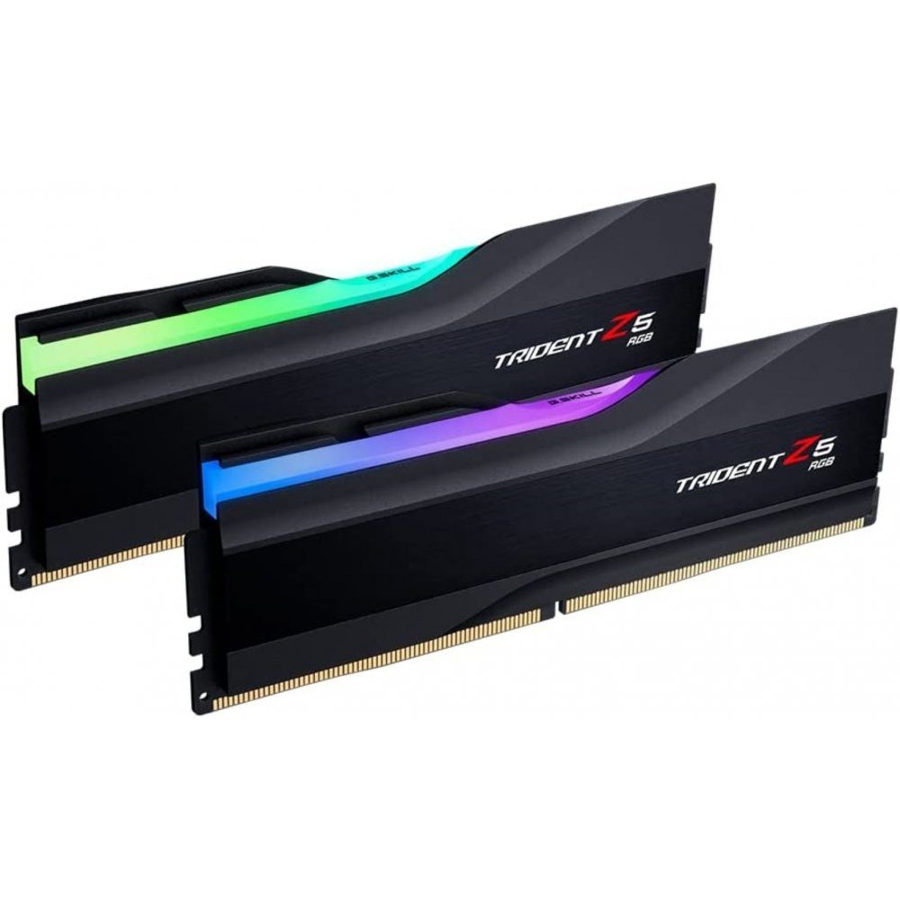 G.Skill Trident Z5 RGB DIMM 32 GB DDR5-6000 Dual-Kit Arbeitsspeicher schwarz Arbeitsspeicher