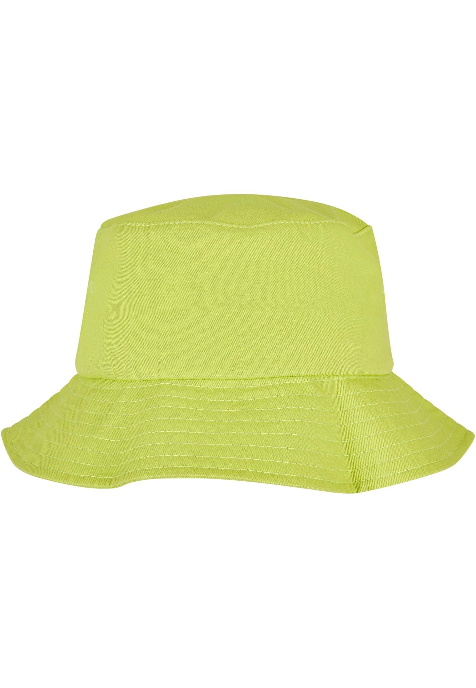 Flexfit Flex Cap Accessoires Flexfit greenglow Cotton Hat Bucket Twill