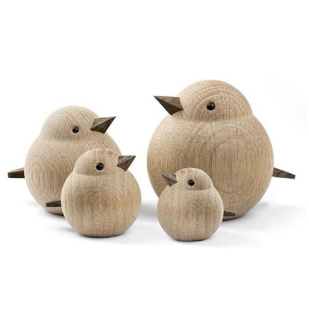 Novoform Lernspielzeug Dekofigur Mini Sparrow Eiche Natur günstig online kaufen